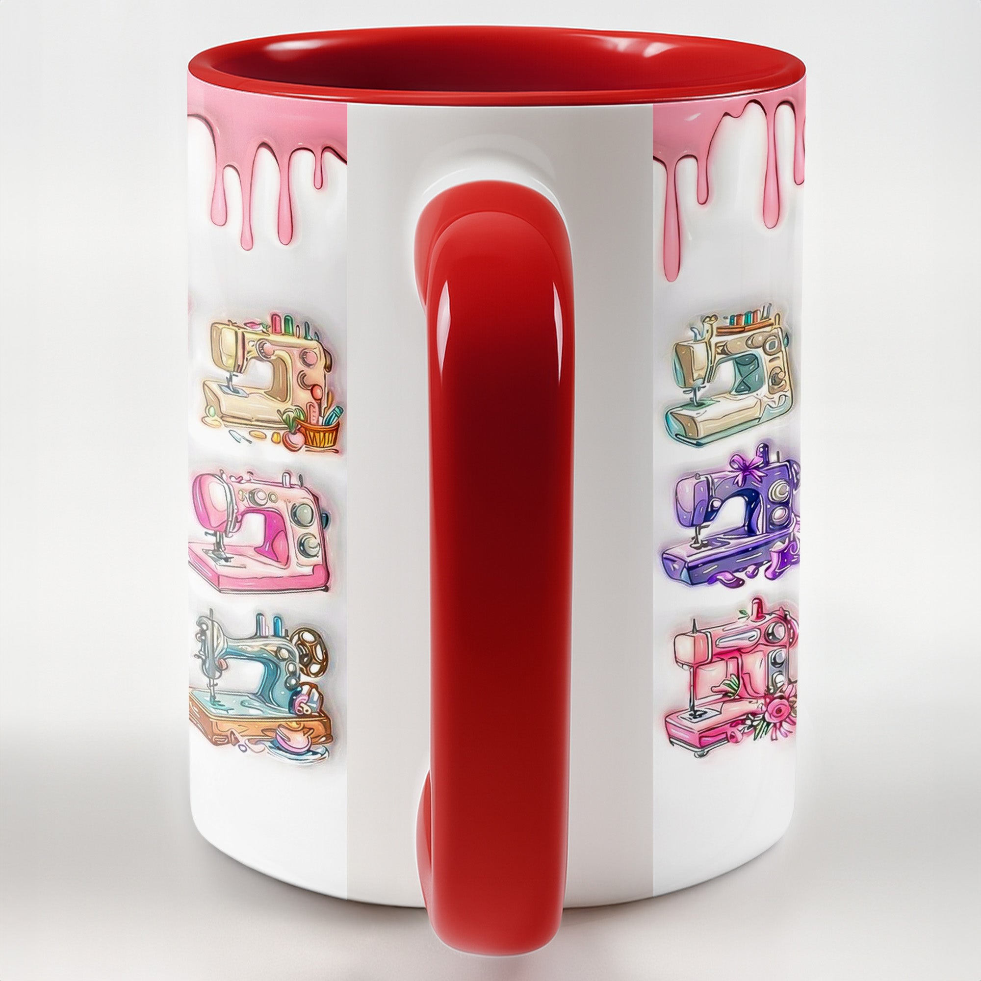 Personalized Yes I Really Need All These Sewing Machines Accent Mug Presents For Sewers - Image 7