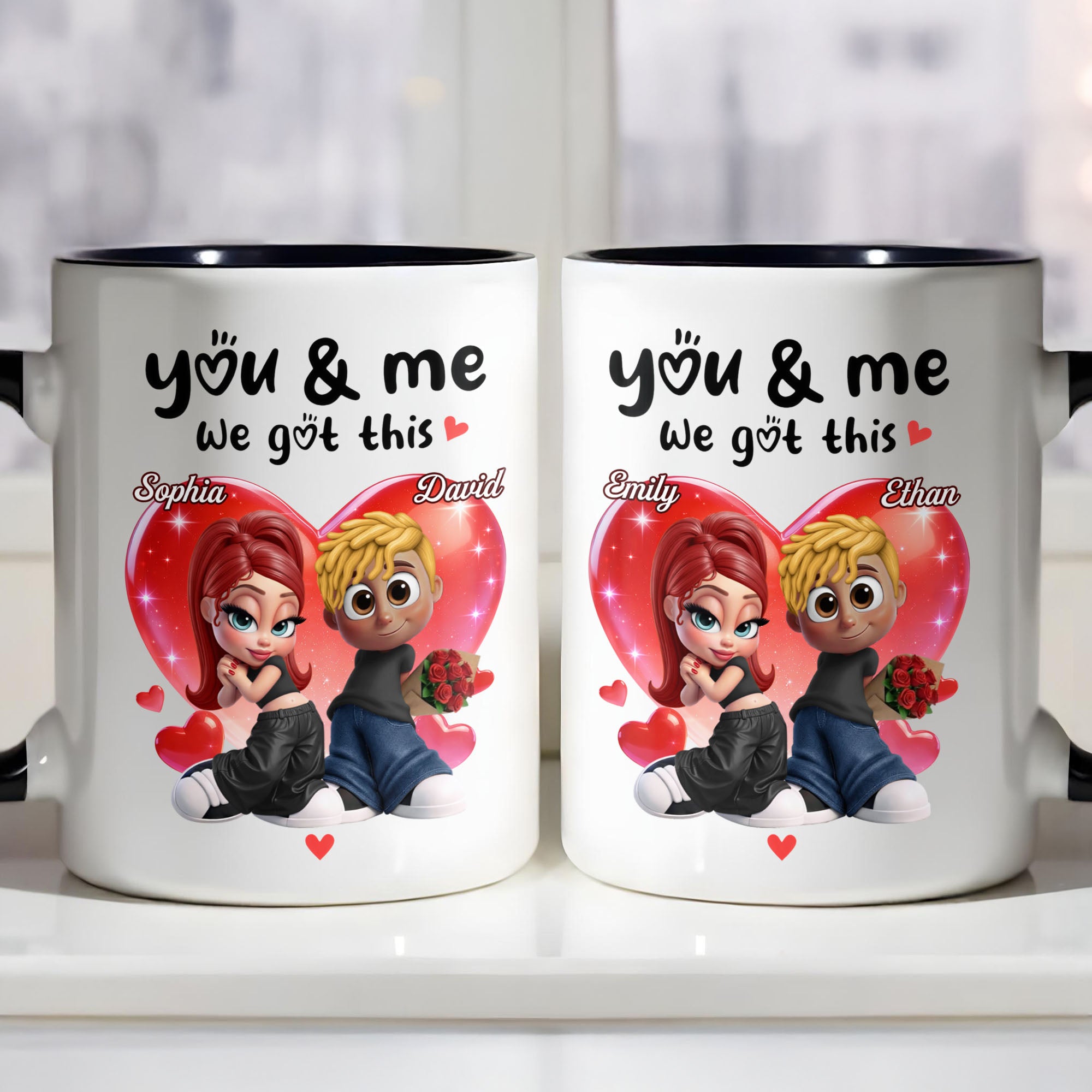 Personalized You And Me We Got This Accent Mug Romantic Gifts For Couples