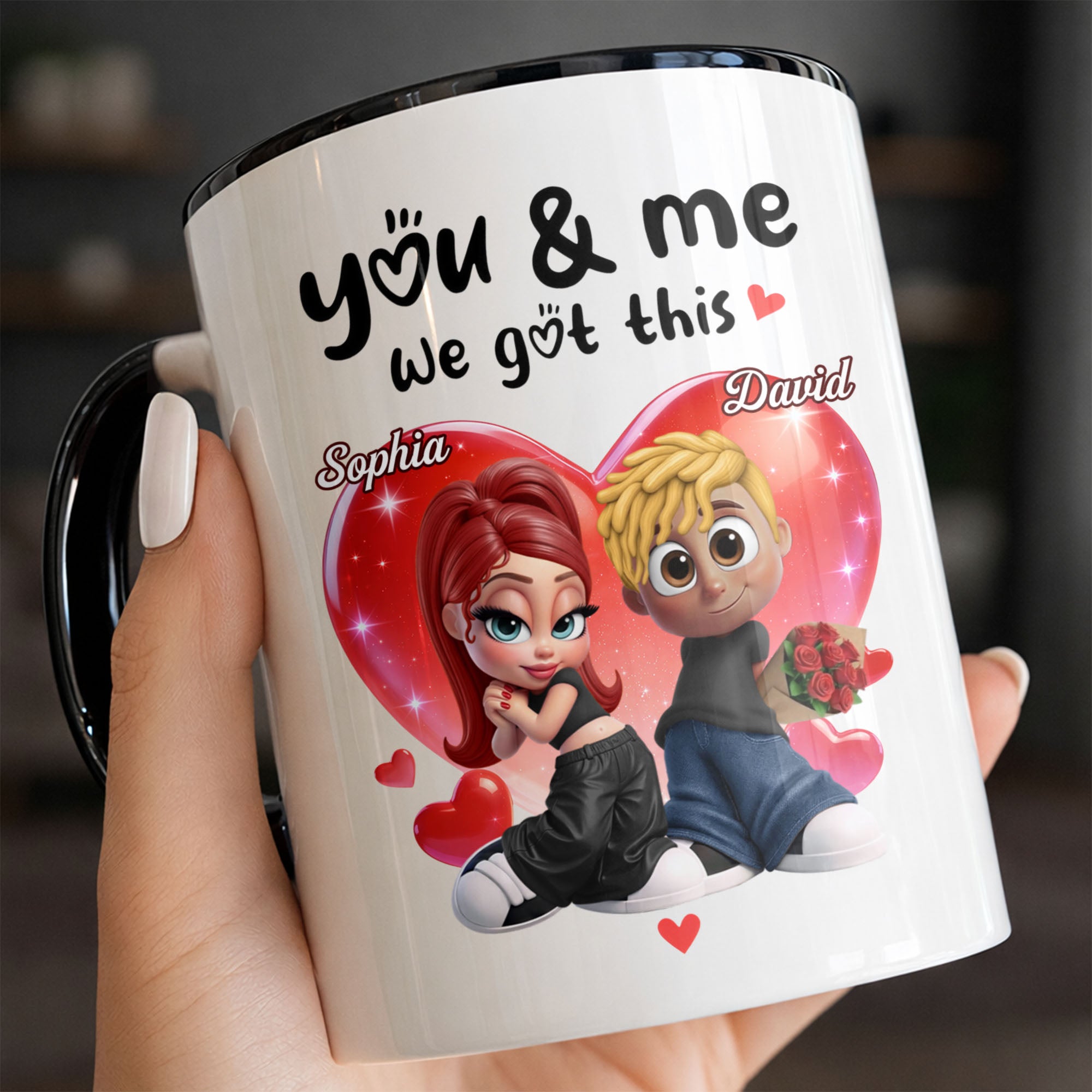 Personalized You And Me We Got This Accent Mug Romantic Gifts For Couples - Image 5