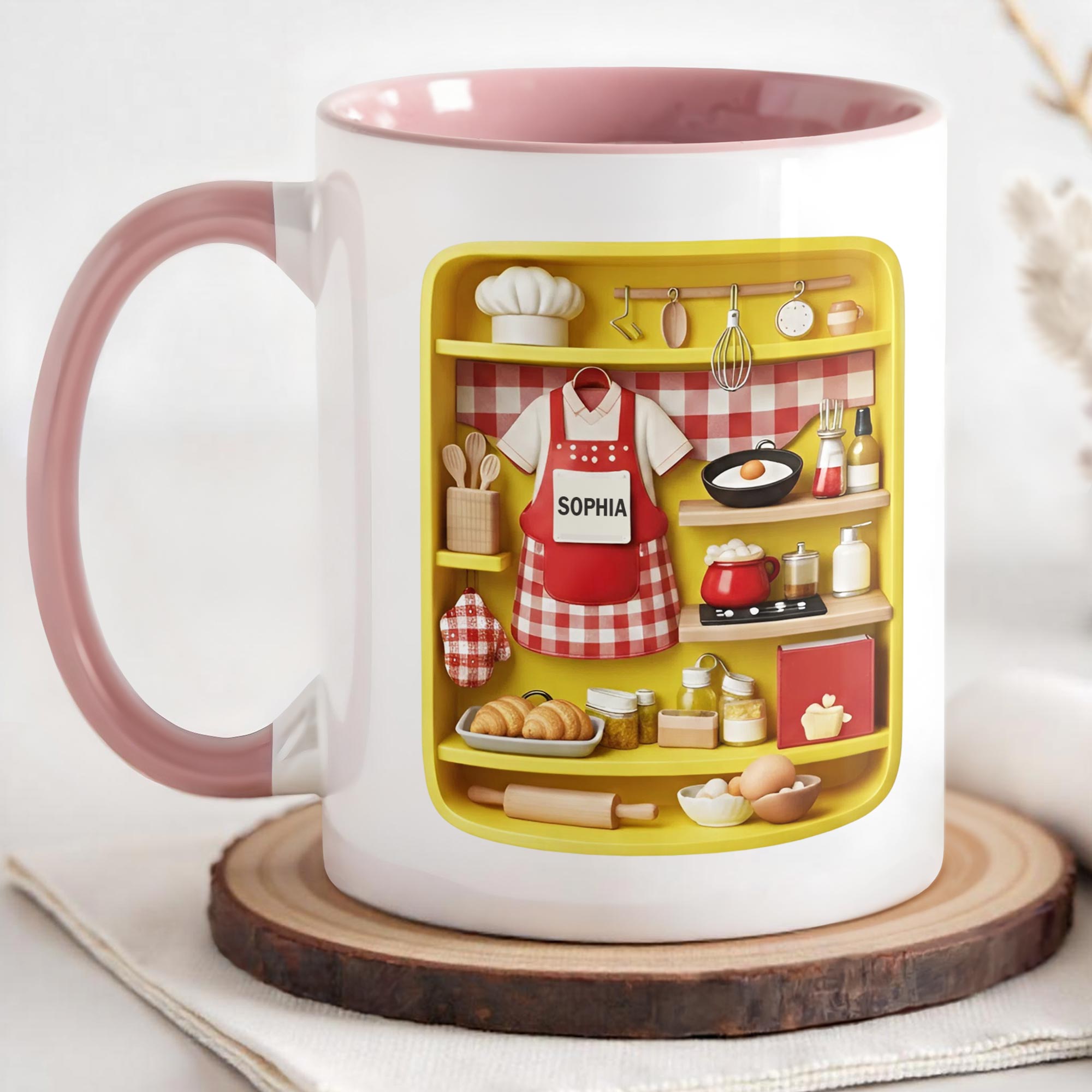 Personalized Your Kitchen Essentials On This Lovely Accent Mug Gifts For Cooker - Image 3