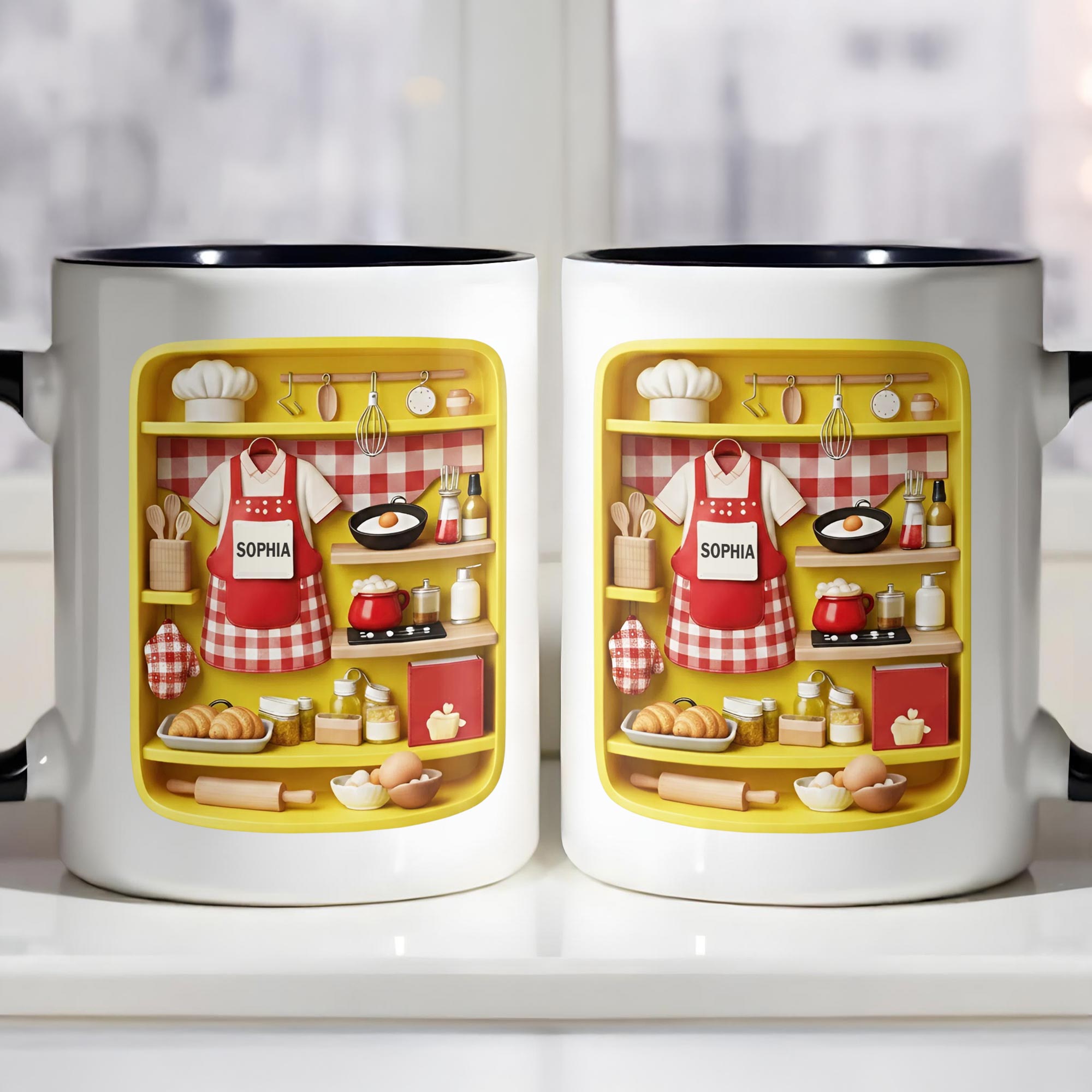 Personalized Your Kitchen Essentials On This Lovely Accent Mug Gifts For Cooker