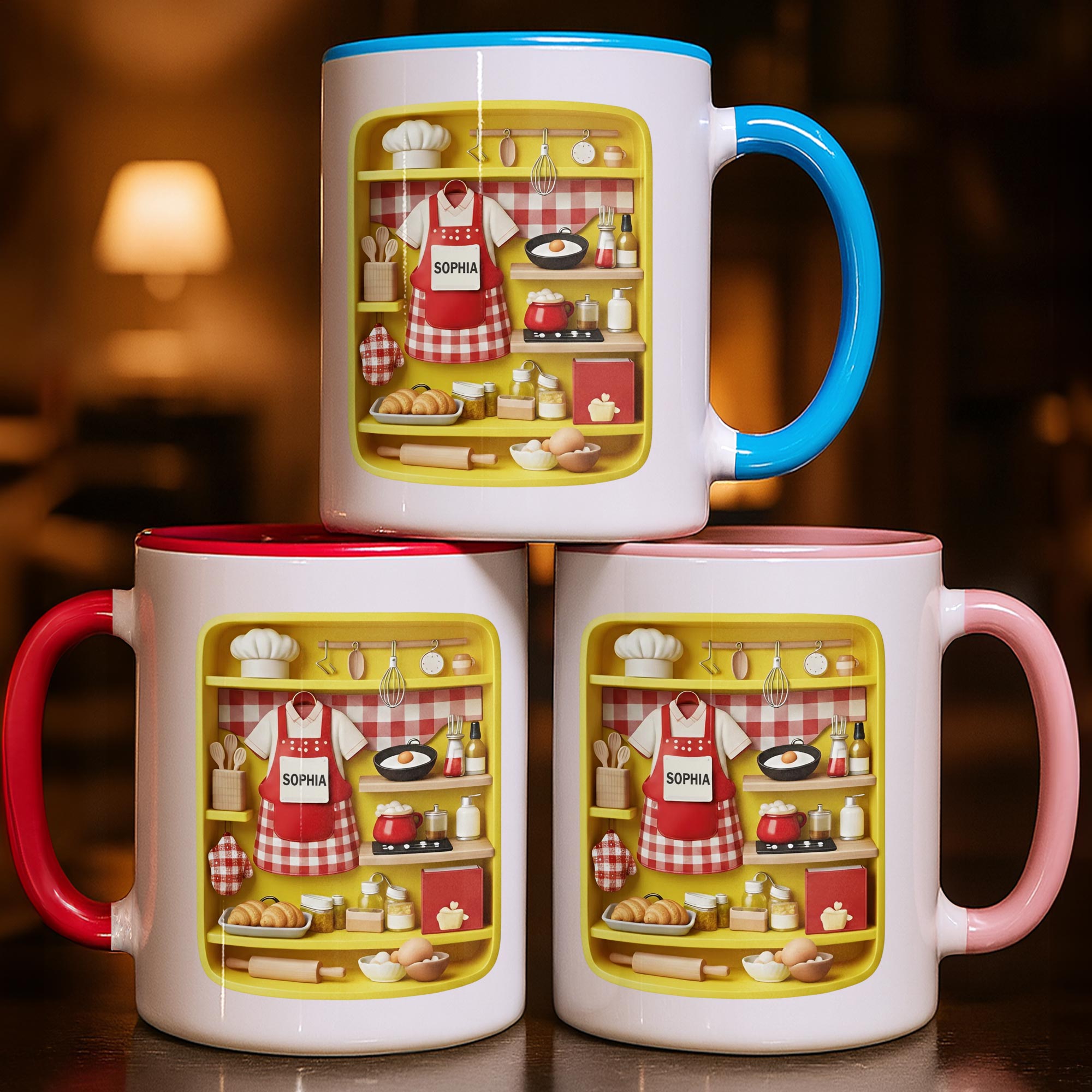 Personalized Your Kitchen Essentials On This Lovely Accent Mug Gifts For Cooker - Image 2