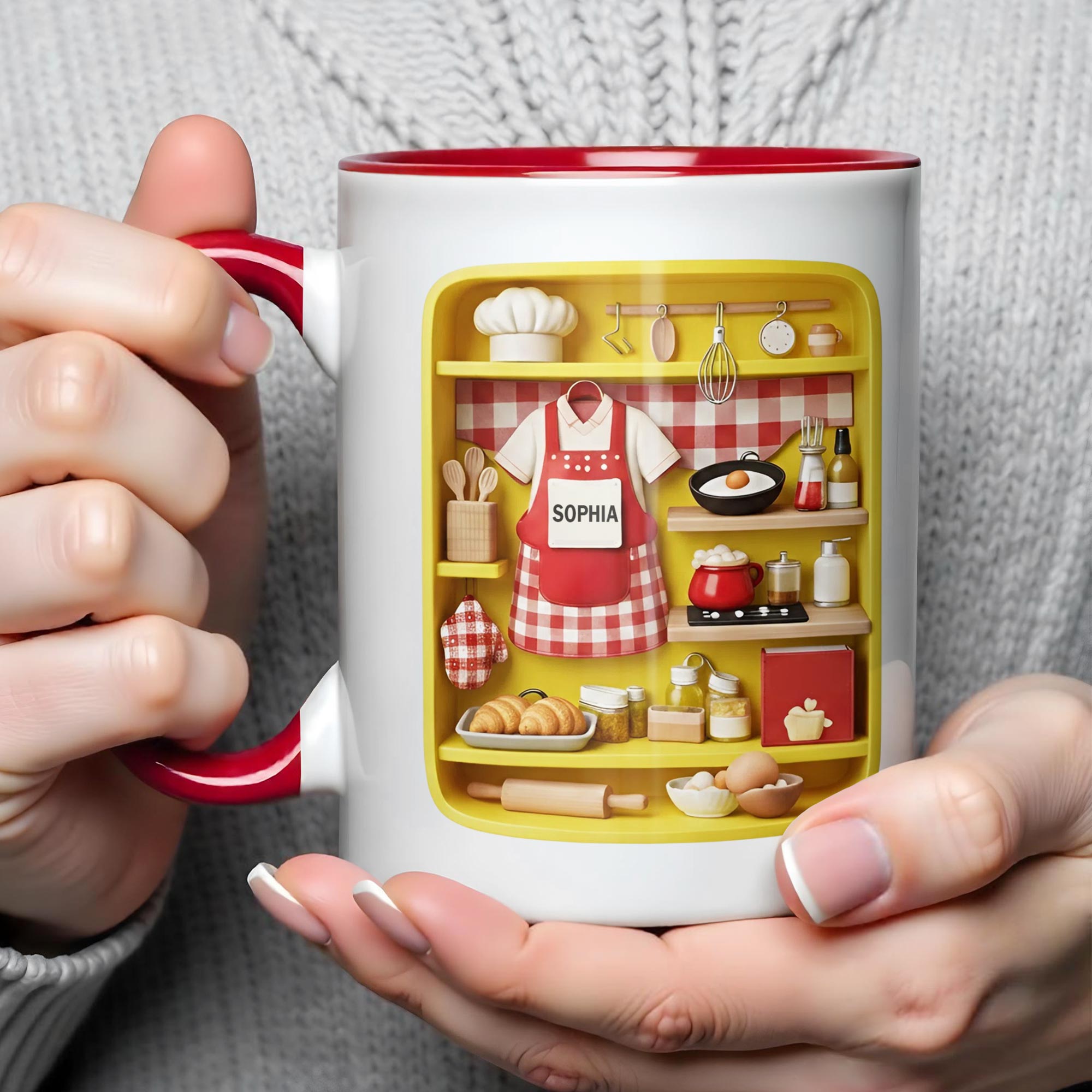 Personalized Your Kitchen Essentials On This Lovely Accent Mug Gifts For Cooker - Image 4