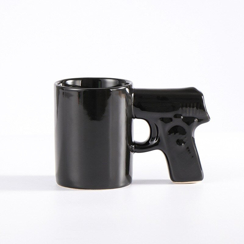 Skull Hello Darkness My Old Friend Gun Mug Patriots Coffee Mugs Unique Gifts For Dad - Image 8