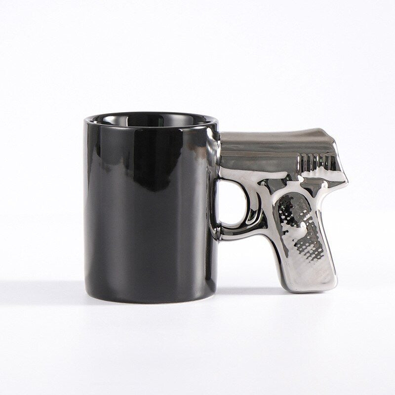 Skull Hello Darkness My Old Friend Gun Mug Patriots Coffee Mugs Unique Gifts For Dad - Image 10