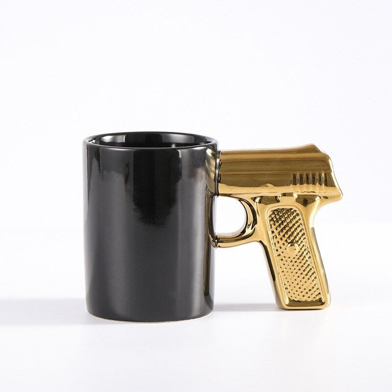 Skull Hello Darkness My Old Friend Gun Mug Patriots Coffee Mugs Unique Gifts For Dad - Image 9