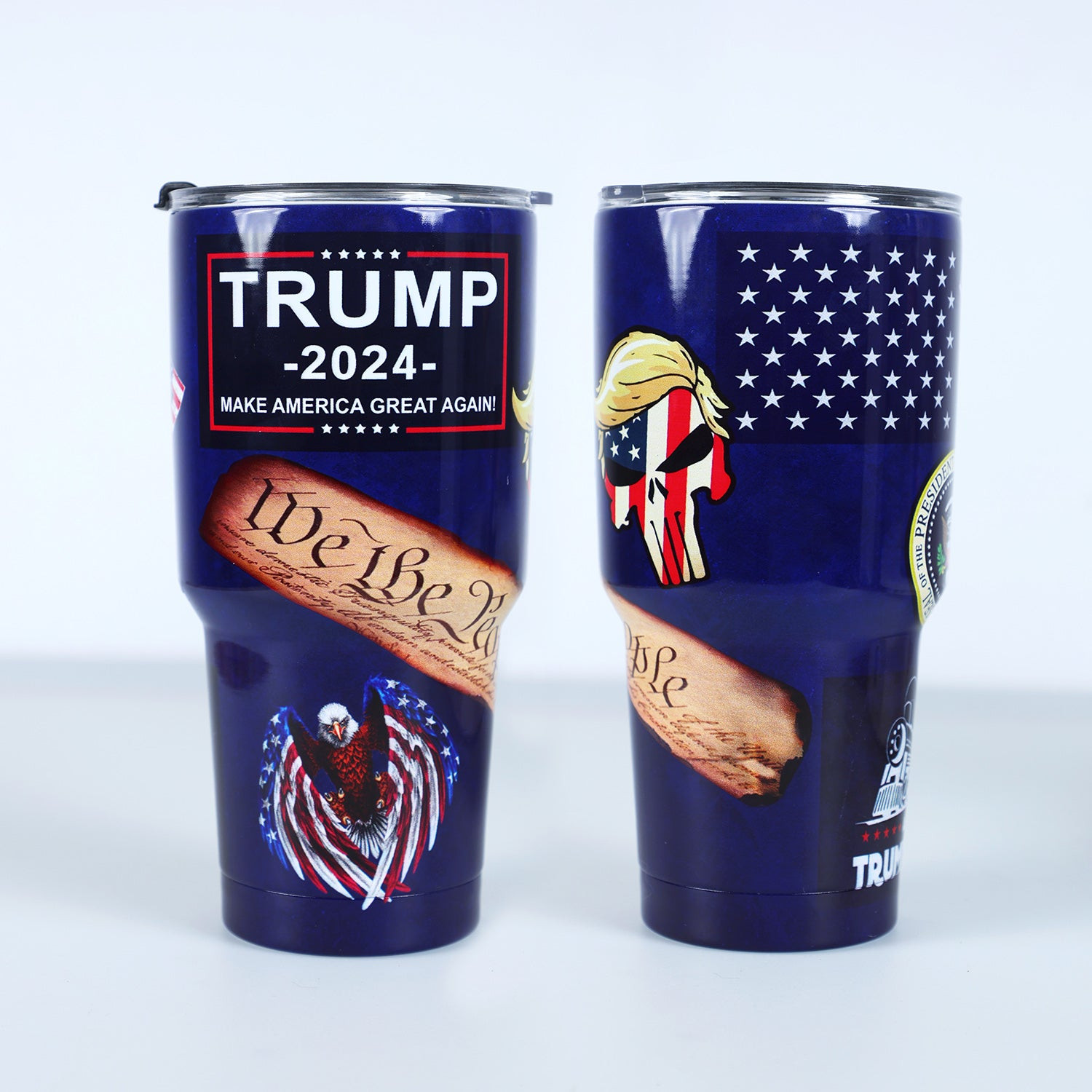 Trump 2024 Make America Great Again Tumbler We The People Trump For President Tumbler