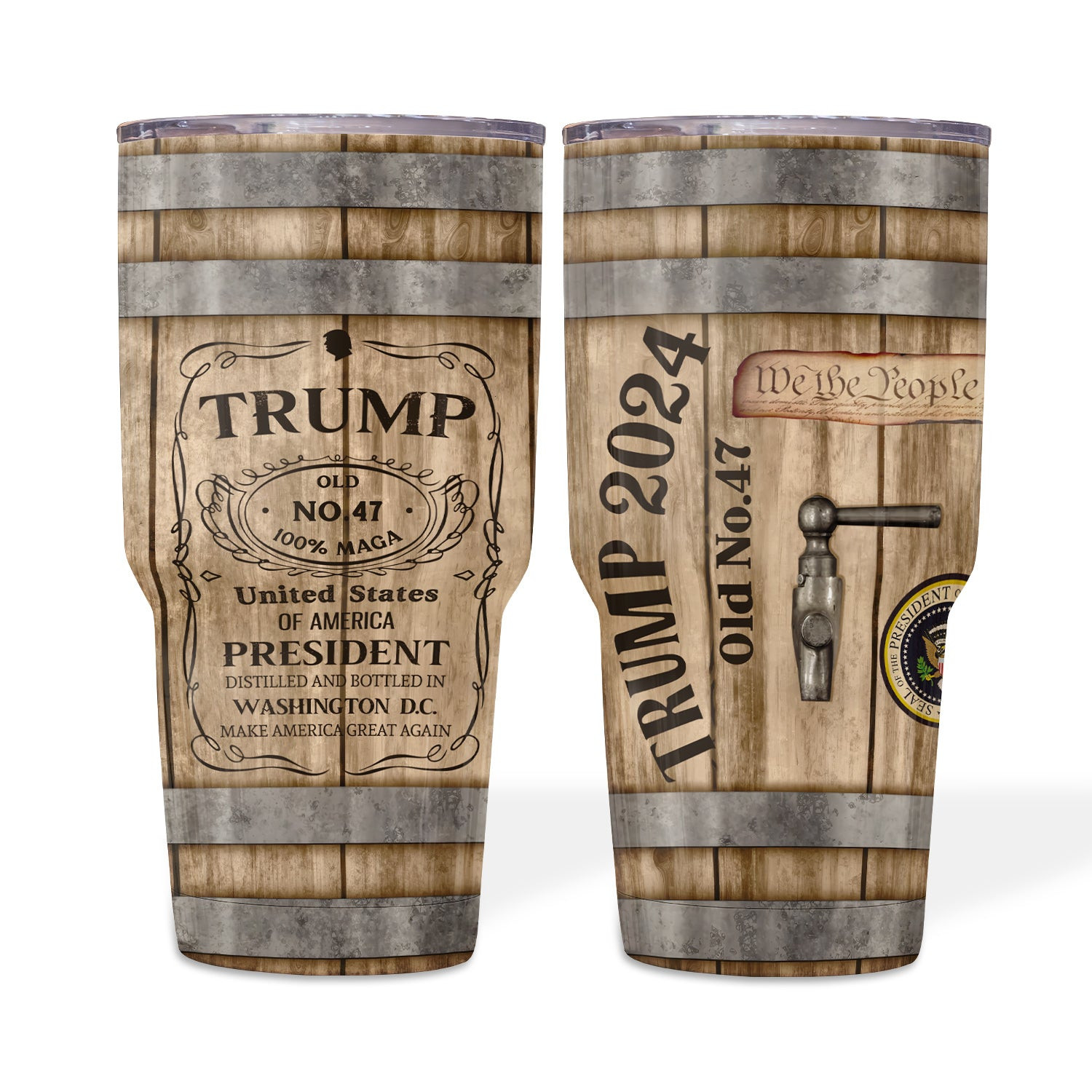 Trump 2024 Tumbler Donald Trump Campaign President Elect Tumbler Patriotic Gifts
