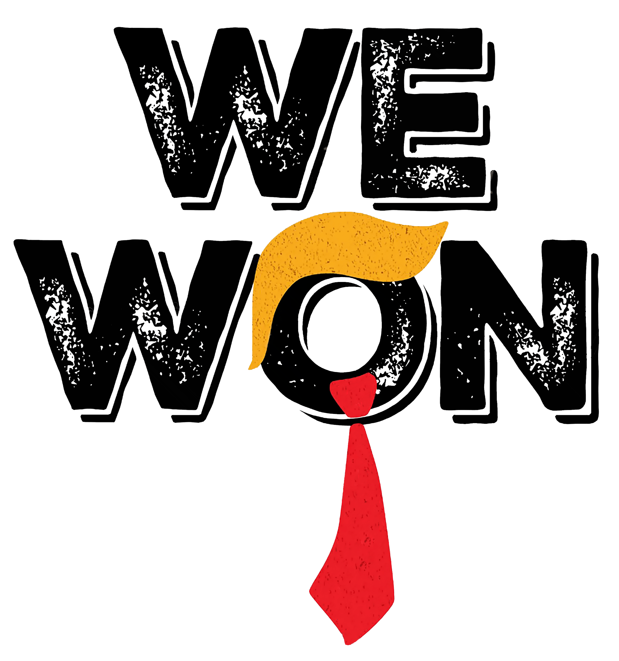 We Won Trump Mug Dark MAGA Mug Patriotic Gifs For Trump Supporters - Image 6