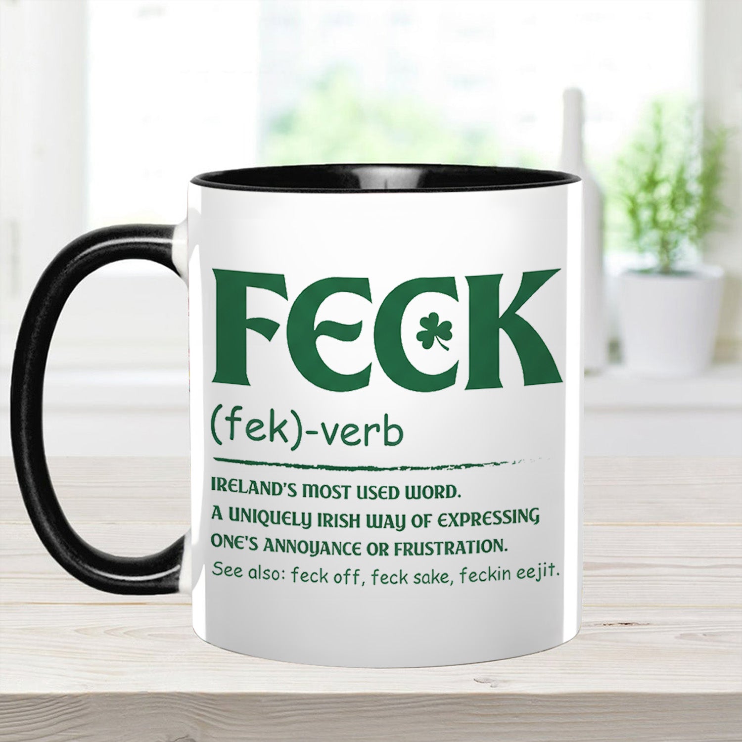 Accent Mug Funny Irish St. Patrick's Day Unique Gift For Father's Day - Image 2