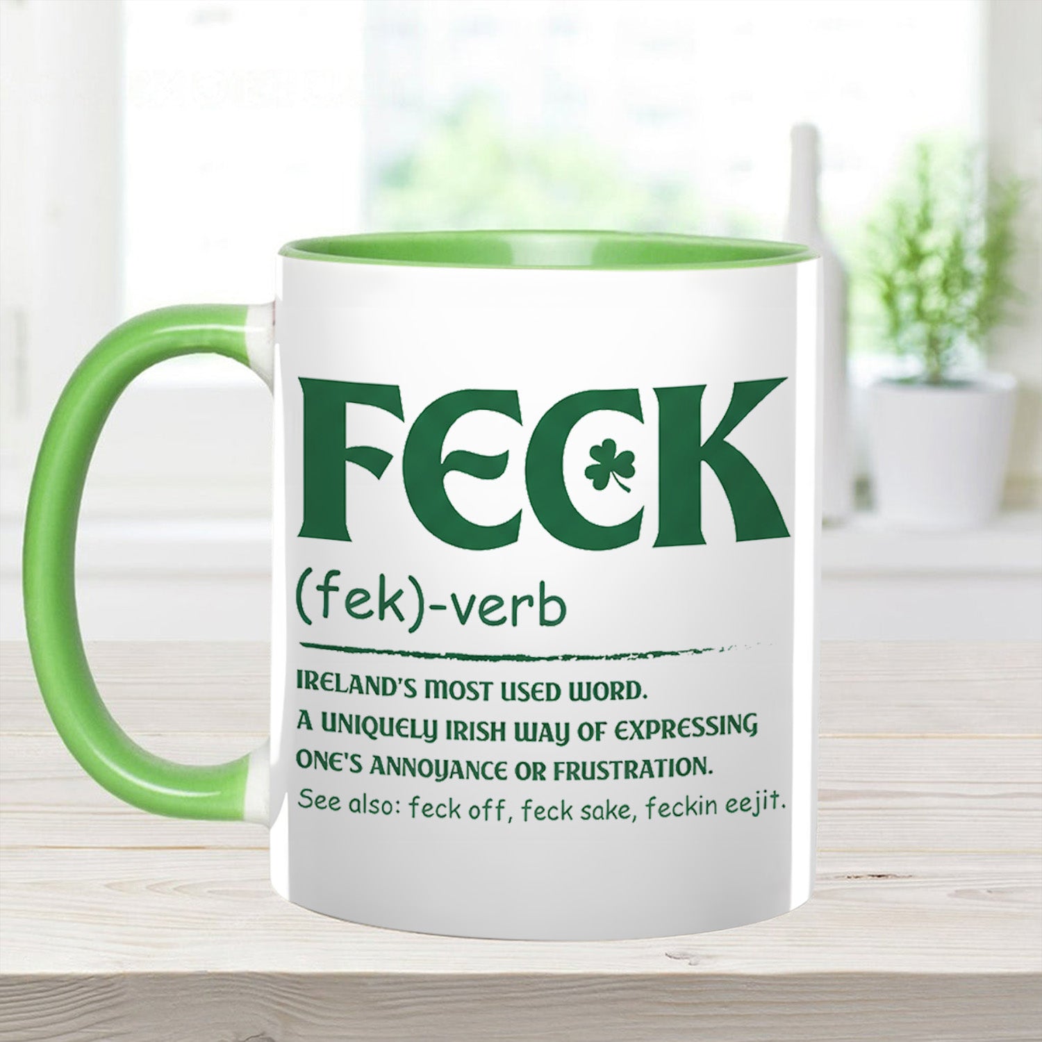 Accent Mug Funny Irish St. Patrick's Day Unique Gift For Father's Day - Image 7