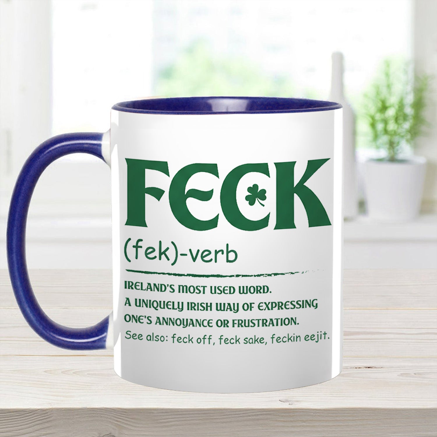 Accent Mug Funny Irish St. Patrick's Day Unique Gift For Father's Day - Image 10