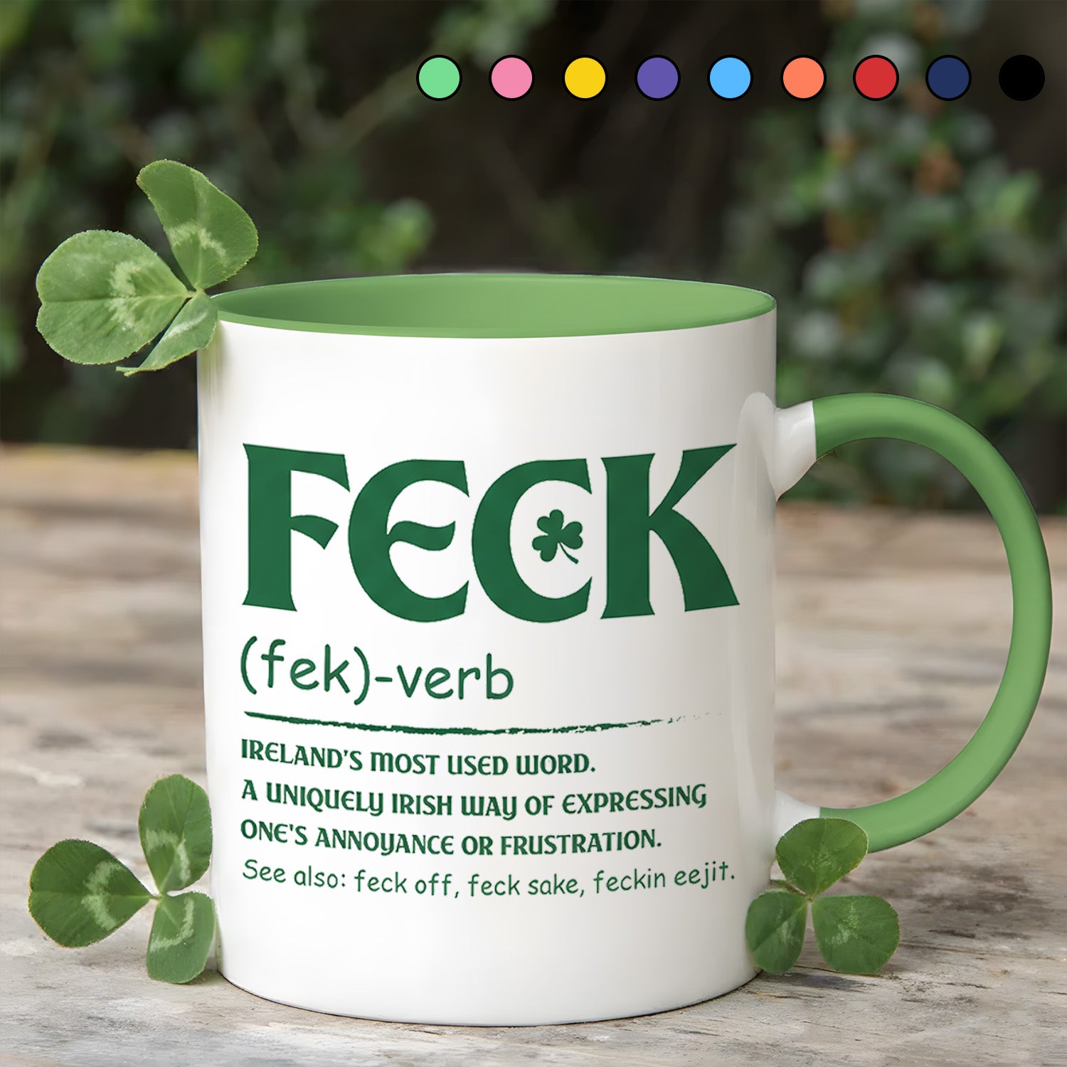 Accent Mug Funny Irish St. Patrick's Day Unique Gift For Father's Day - Image 13