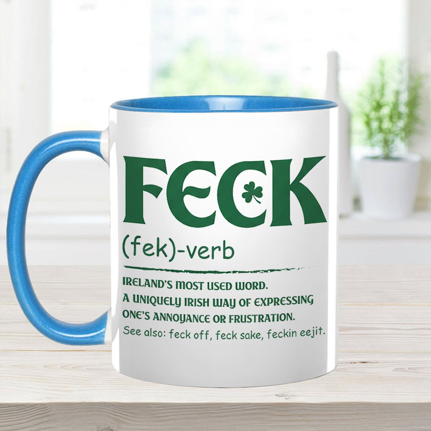 Accent Mug Funny Irish St. Patrick's Day Unique Gift For Father's Day - Image 4