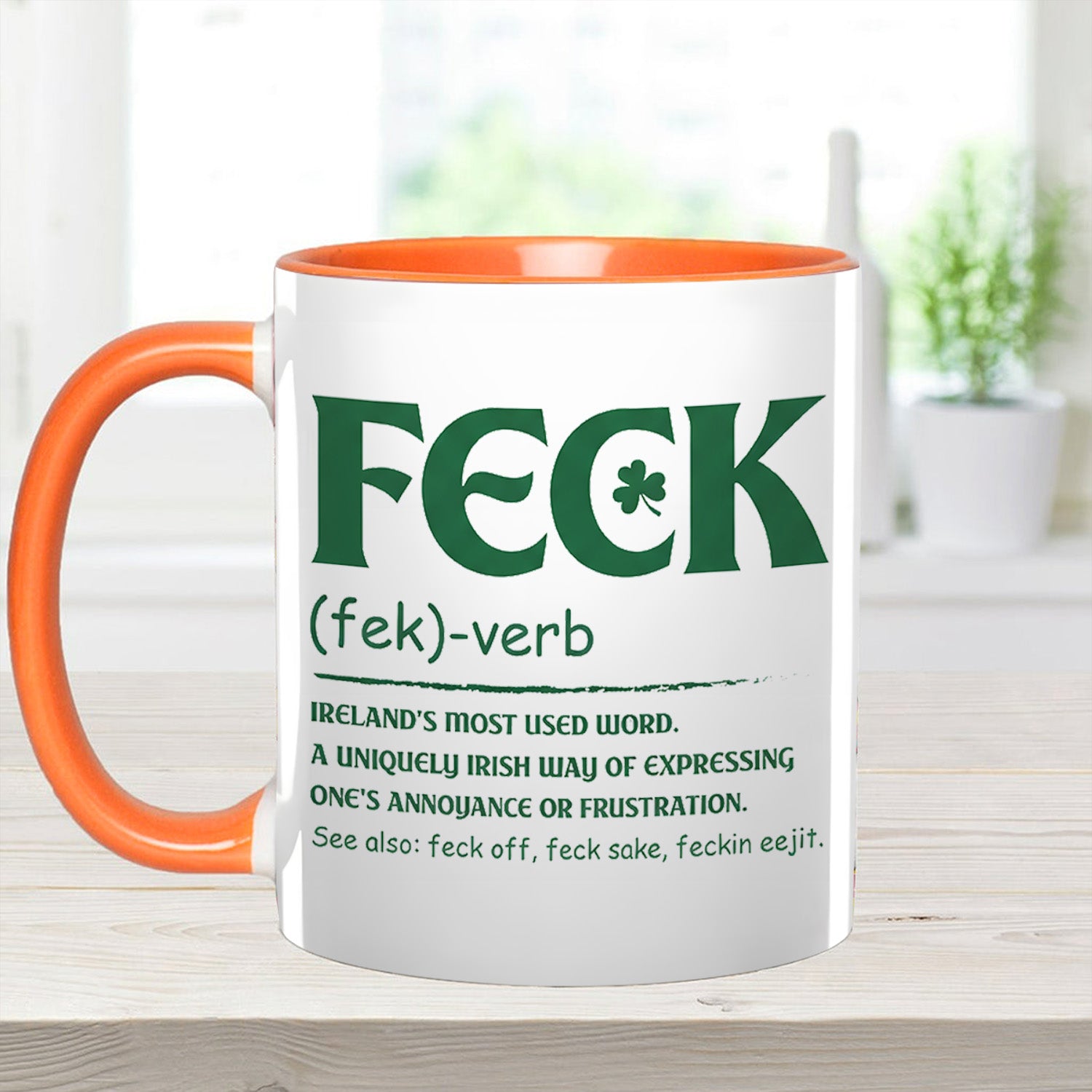 Accent Mug Funny Irish St. Patrick's Day Unique Gift For Father's Day - Image 6
