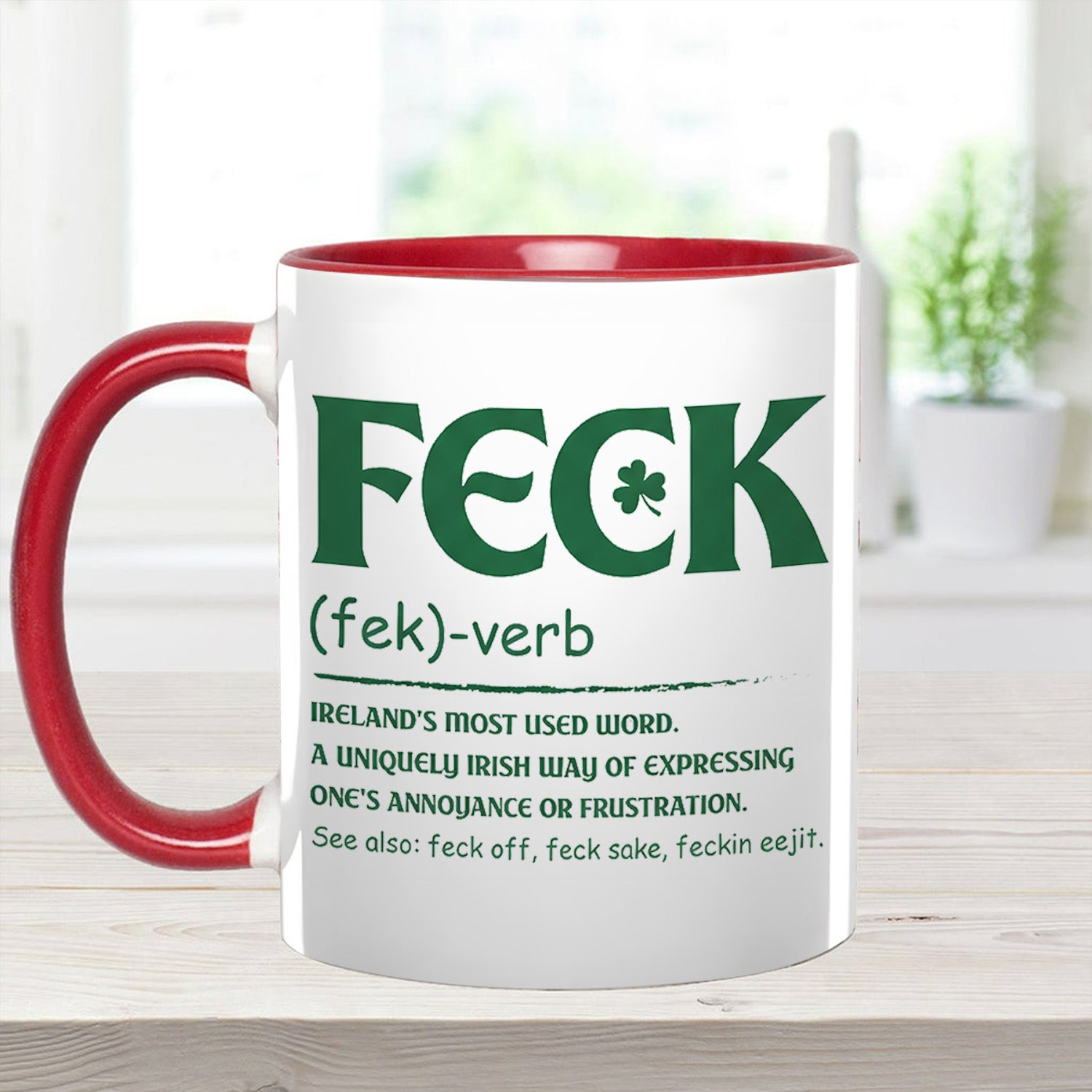 Accent Mug Funny Irish St. Patrick's Day Unique Gift For Father's Day - Image 3