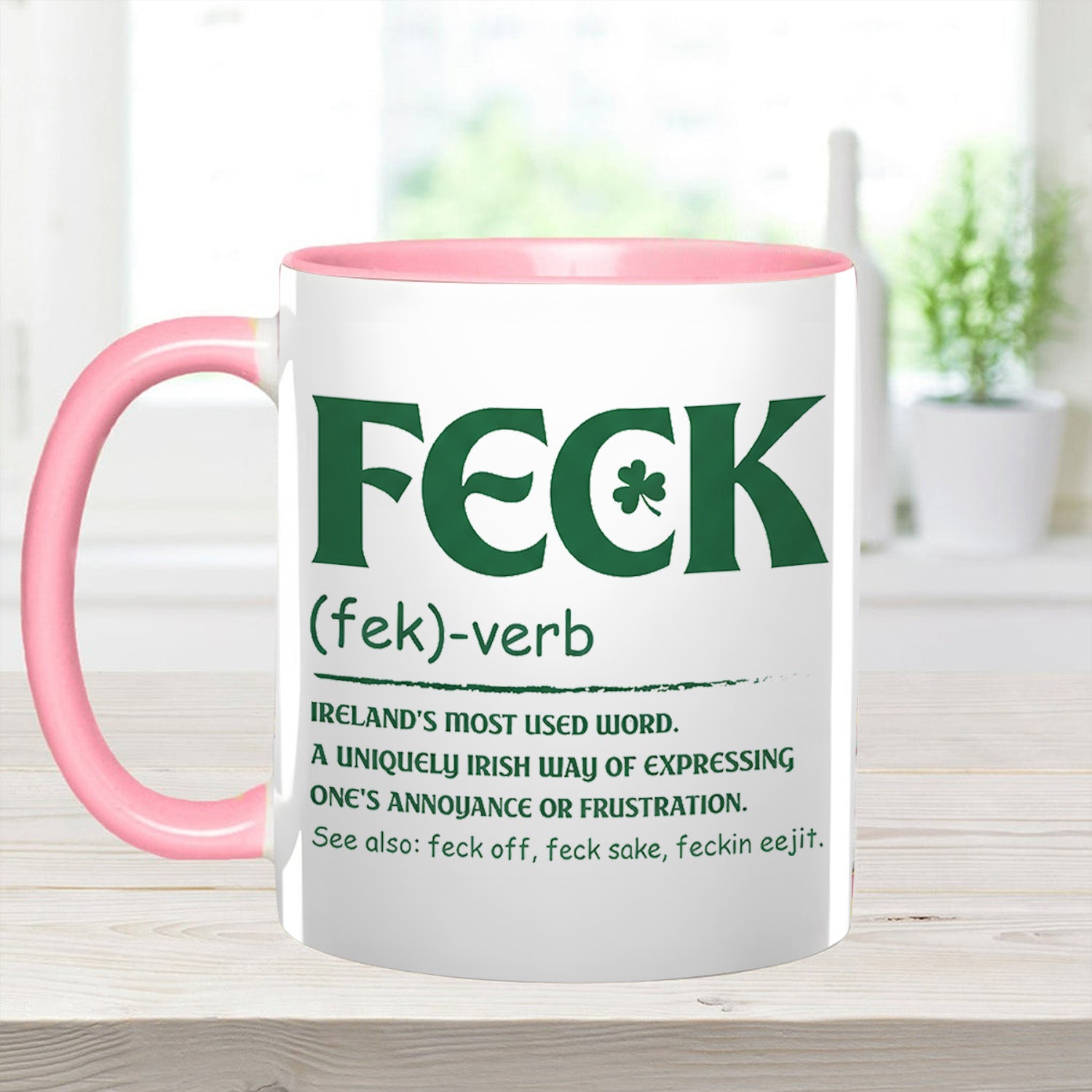 Accent Mug Funny Irish St. Patrick's Day Unique Gift For Father's Day - Image 5
