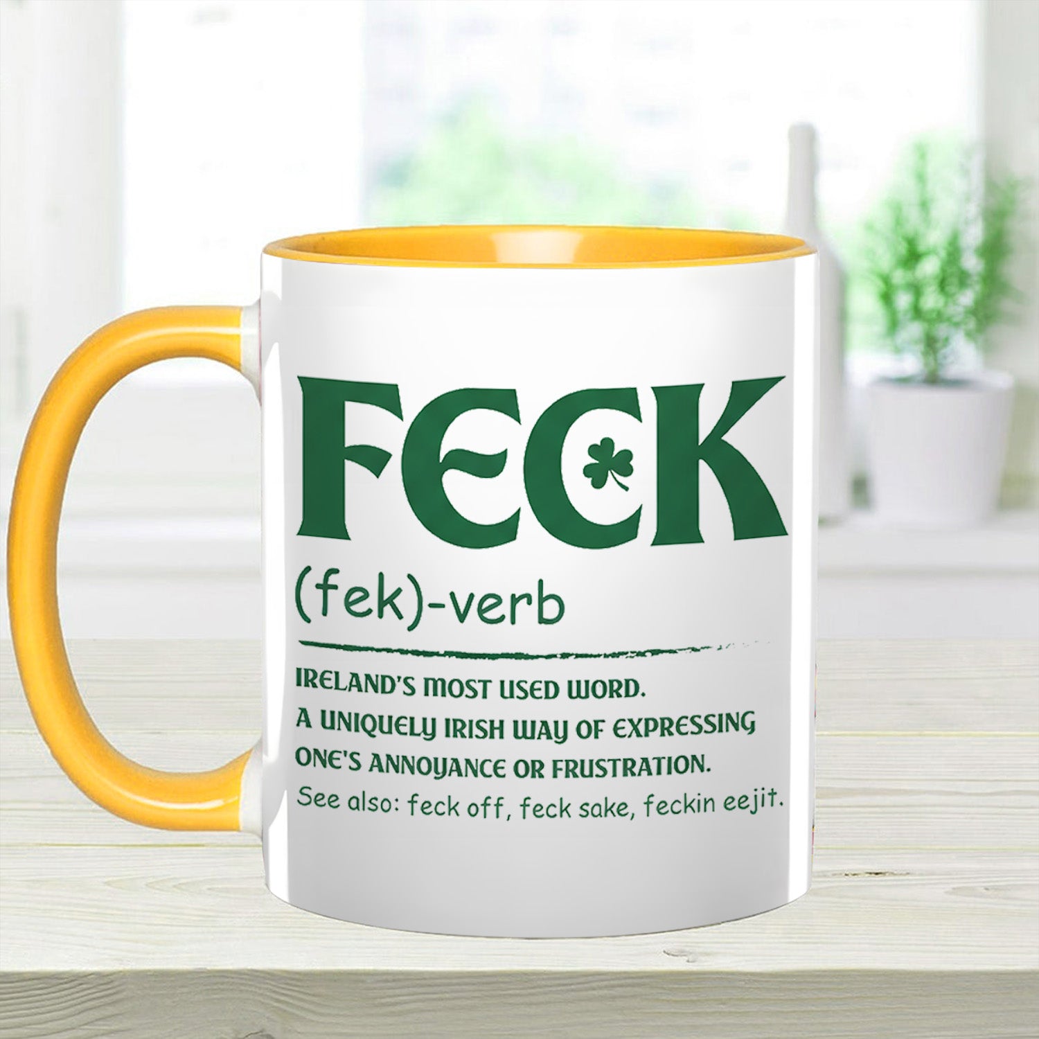 Accent Mug Funny Irish St. Patrick's Day Unique Gift For Father's Day - Image 9
