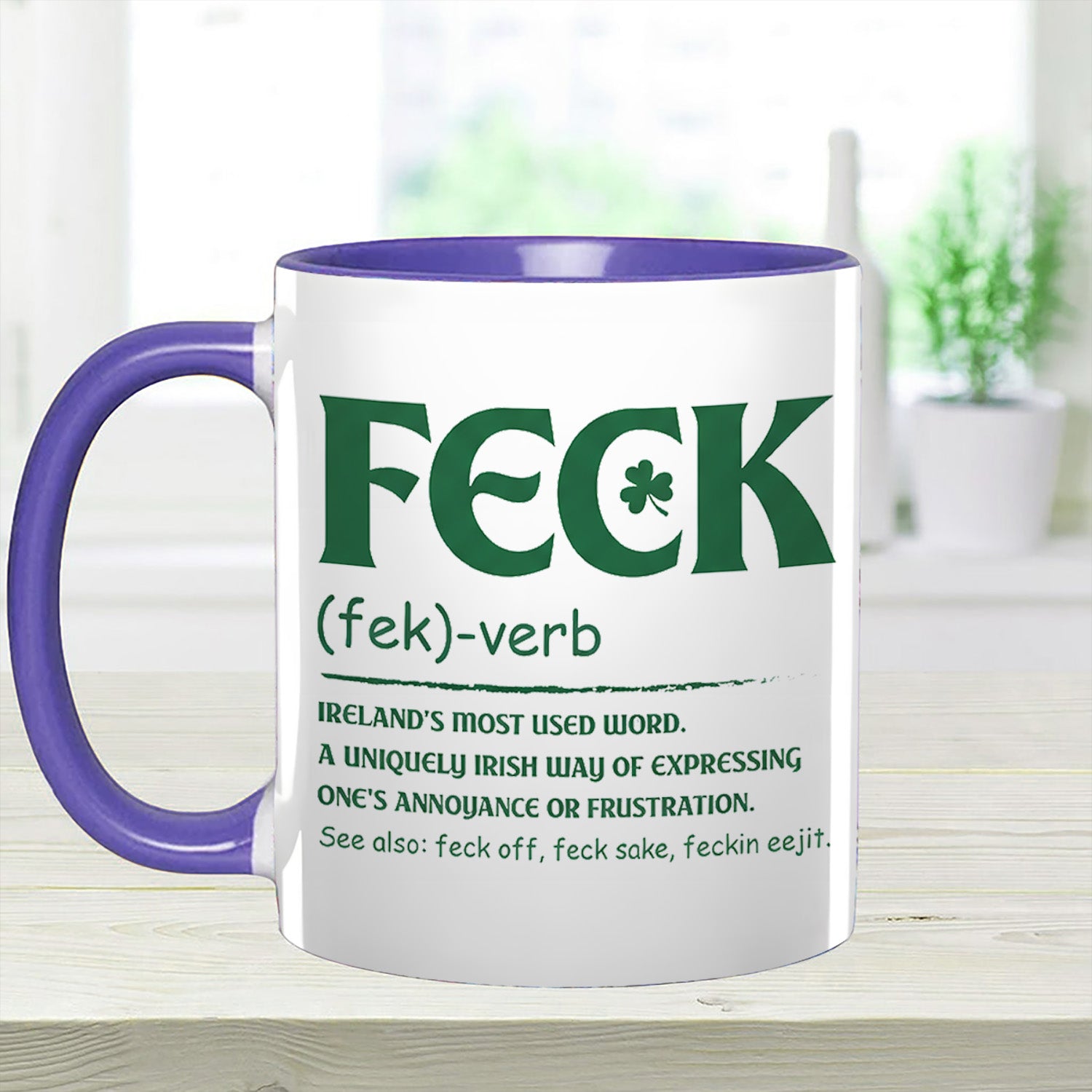 Accent Mug Funny Irish St. Patrick's Day Unique Gift For Father's Day - Image 8