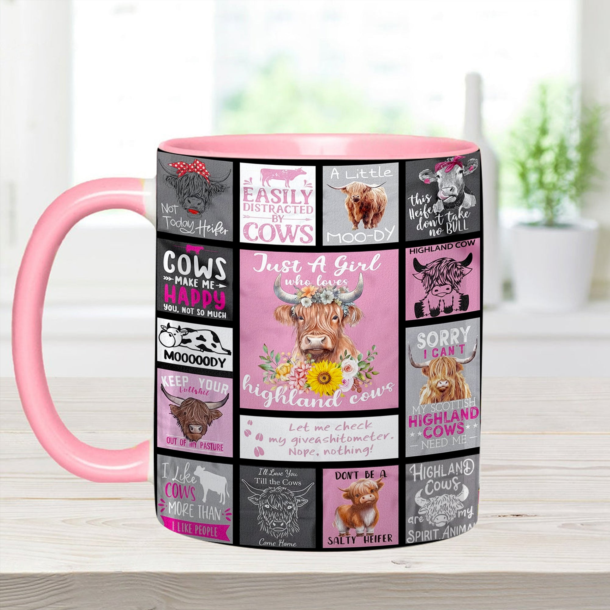Adorable Cow Collection Accent Mug Presents For Cow Lovers - Image 8