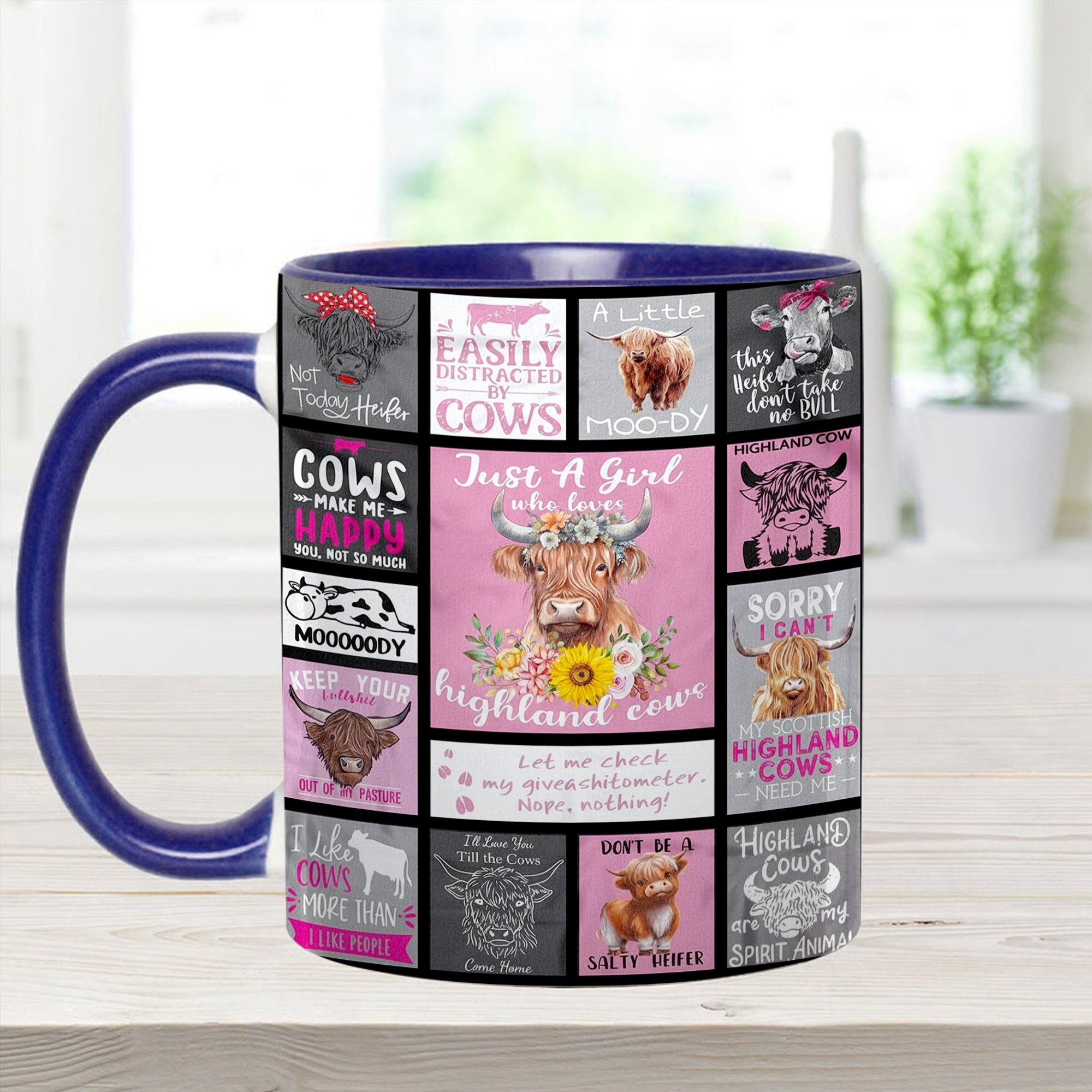 Adorable Cow Collection Accent Mug Presents For Cow Lovers - Image 12