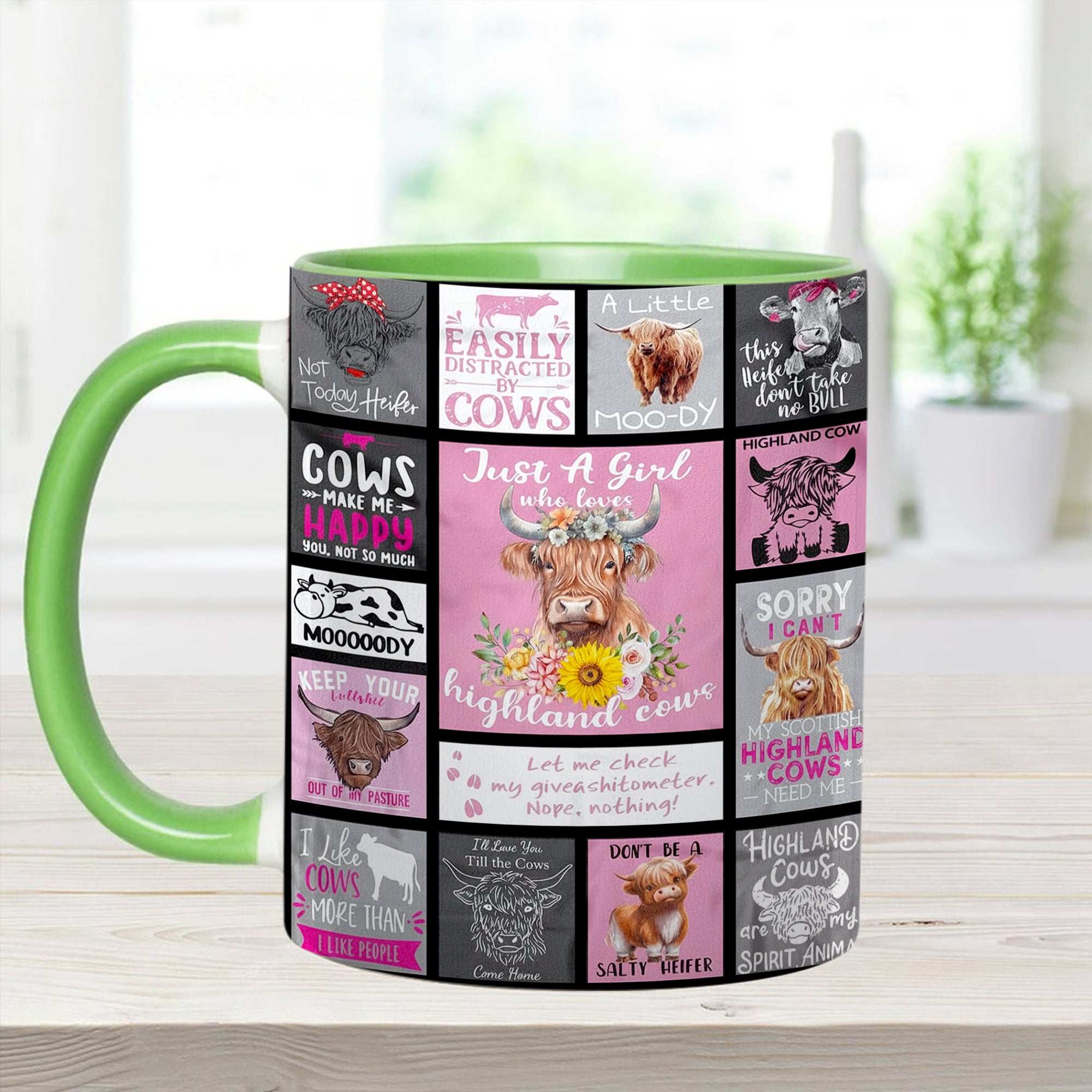 Adorable Cow Collection Accent Mug Presents For Cow Lovers - Image 6