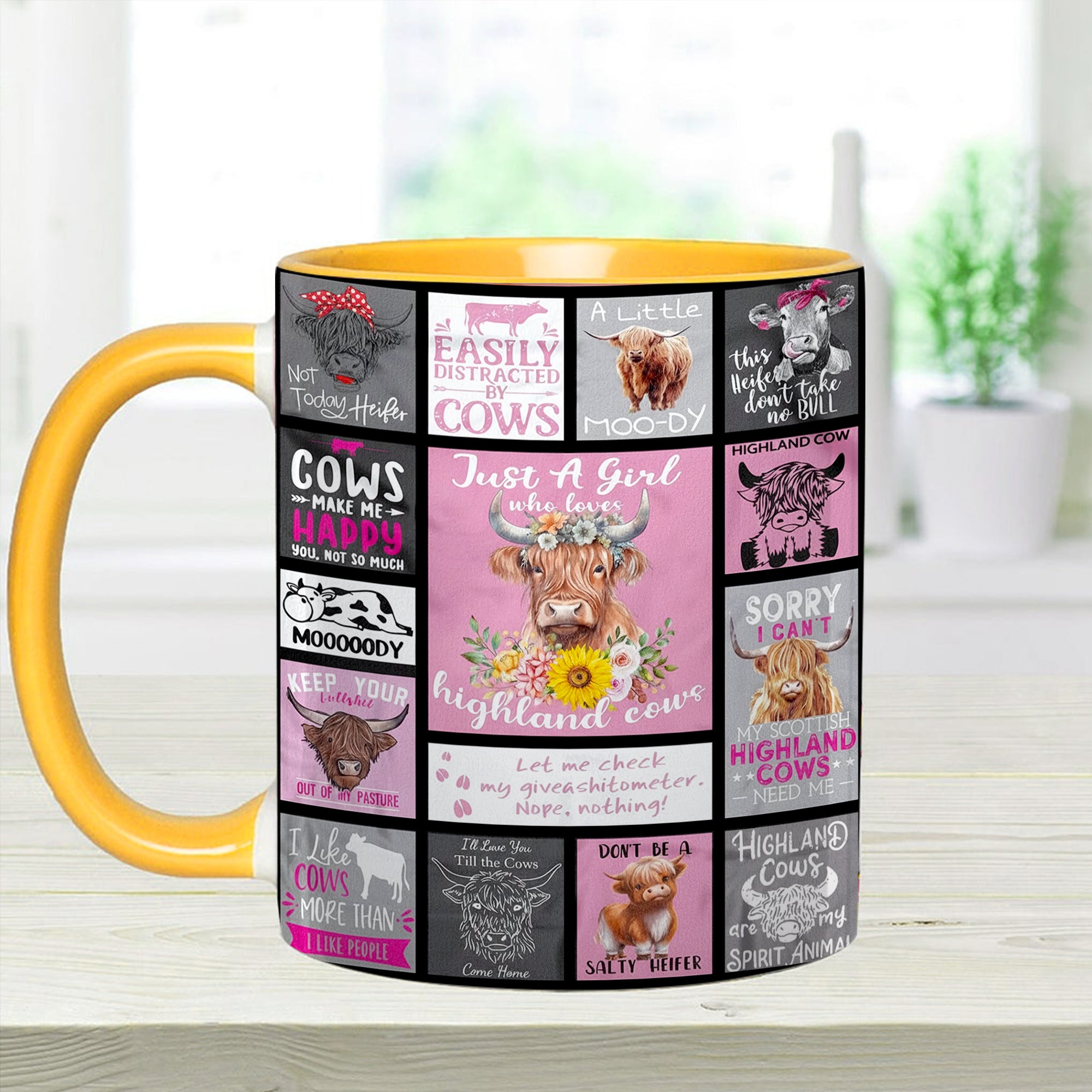 Adorable Cow Collection Accent Mug Presents For Cow Lovers - Image 9