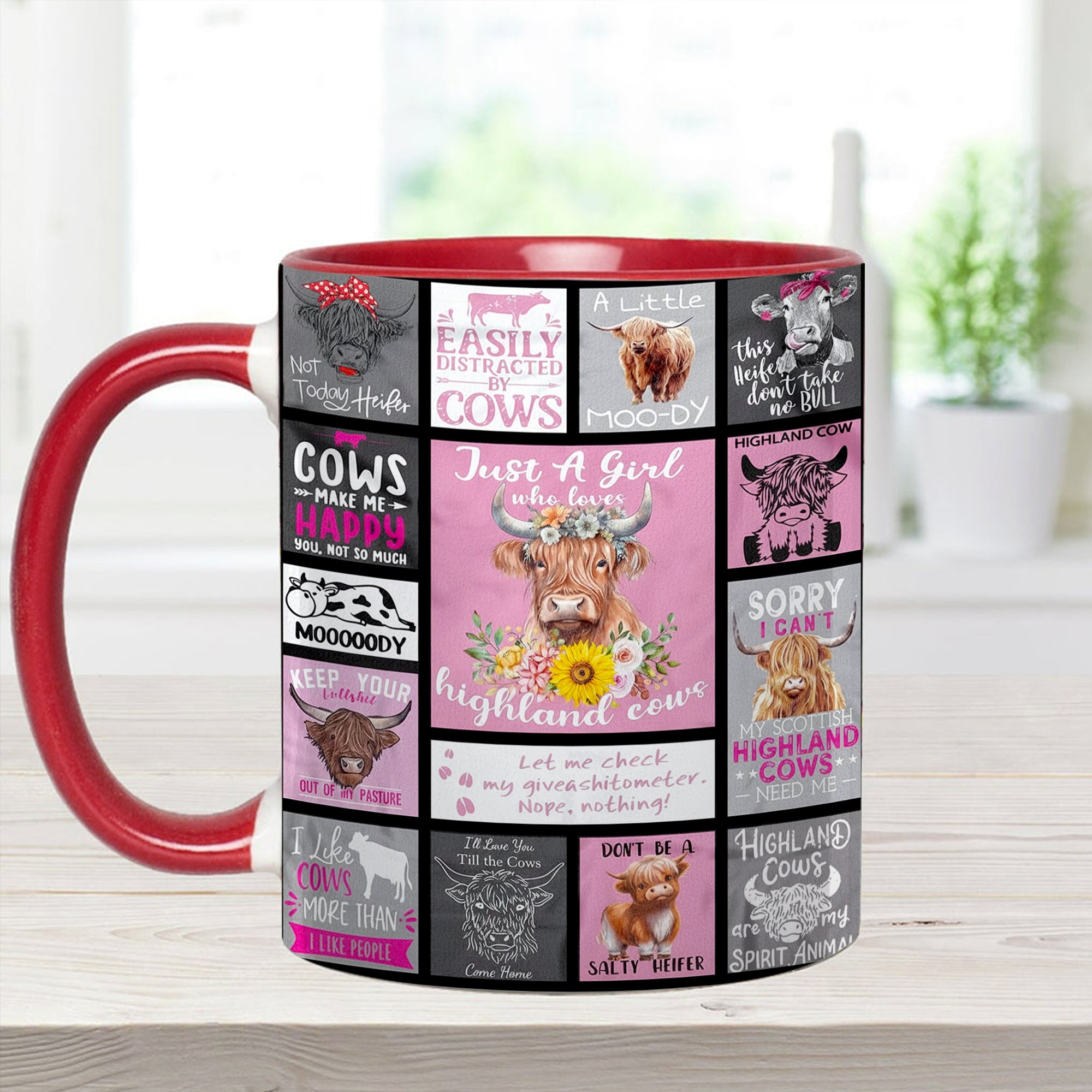Adorable Cow Collection Accent Mug Presents For Cow Lovers - Image 5