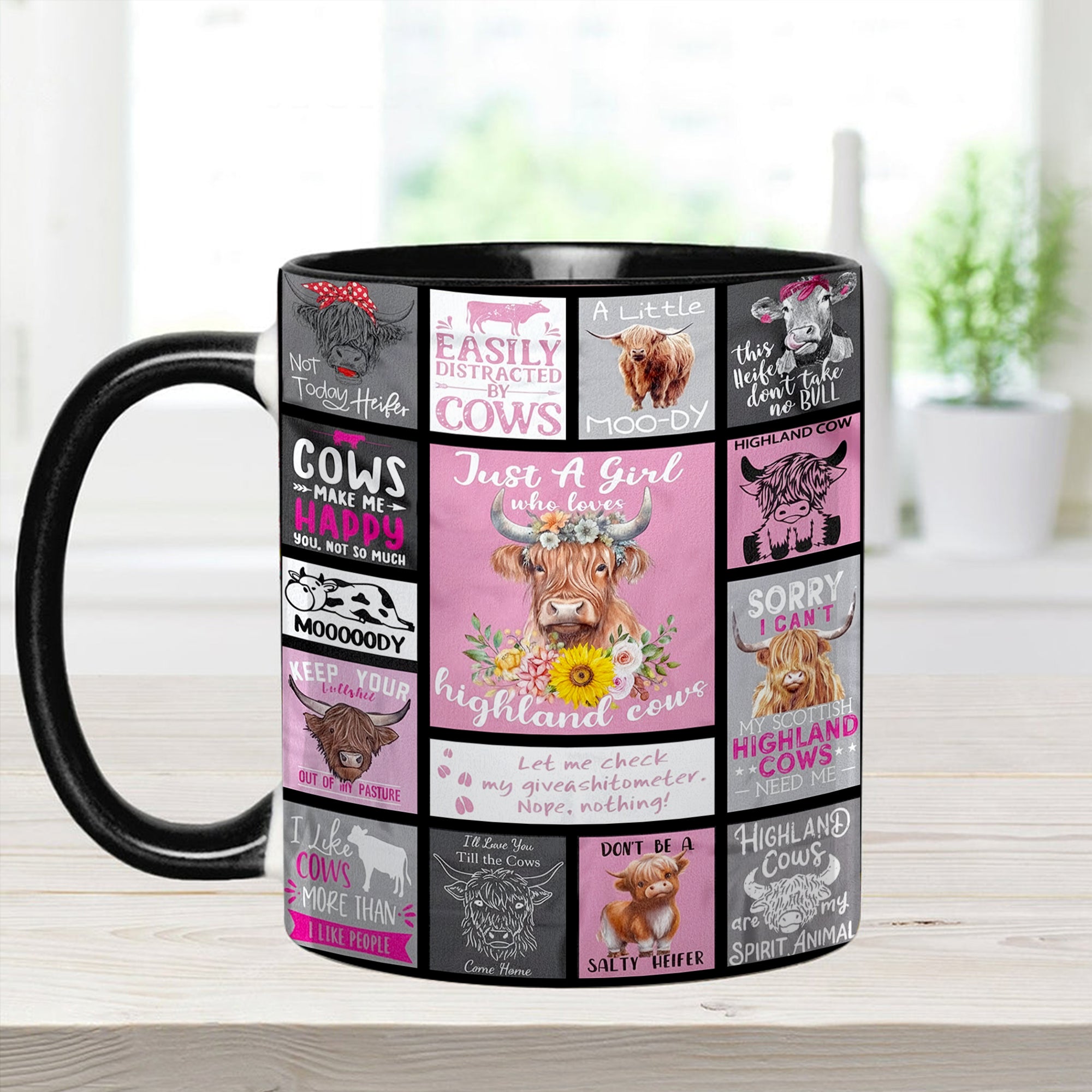 Adorable Cow Collection Accent Mug Presents For Cow Lovers - Image 11