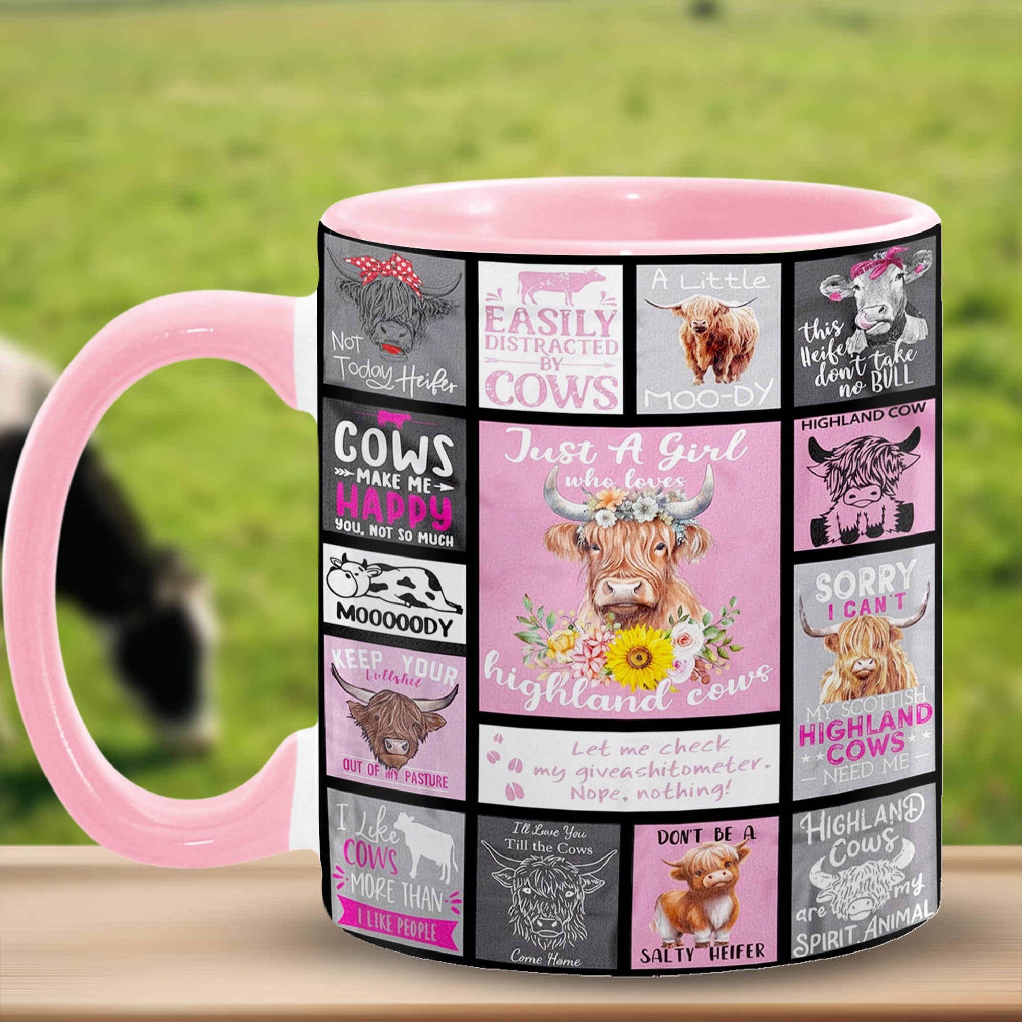 Adorable Cow Collection Accent Mug Presents For Cow Lovers - Image 2