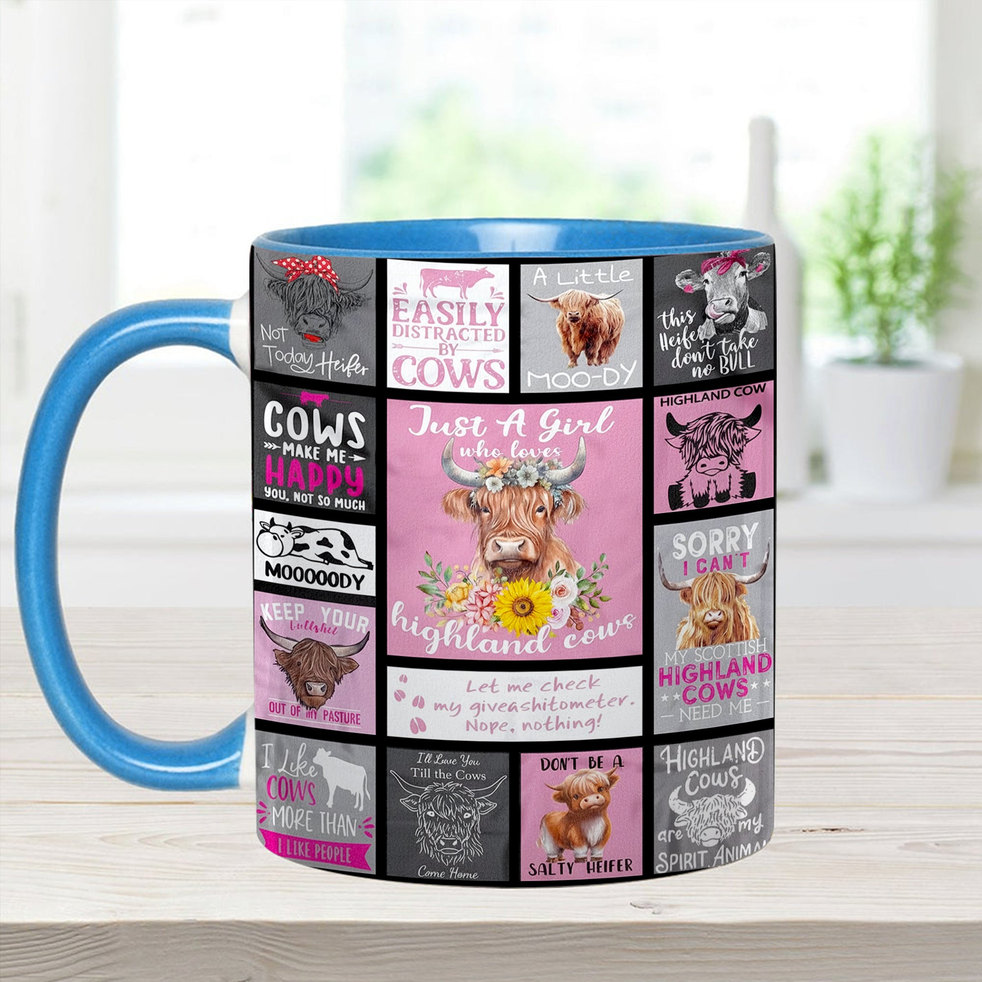 Adorable Cow Collection Accent Mug Presents For Cow Lovers - Image 7