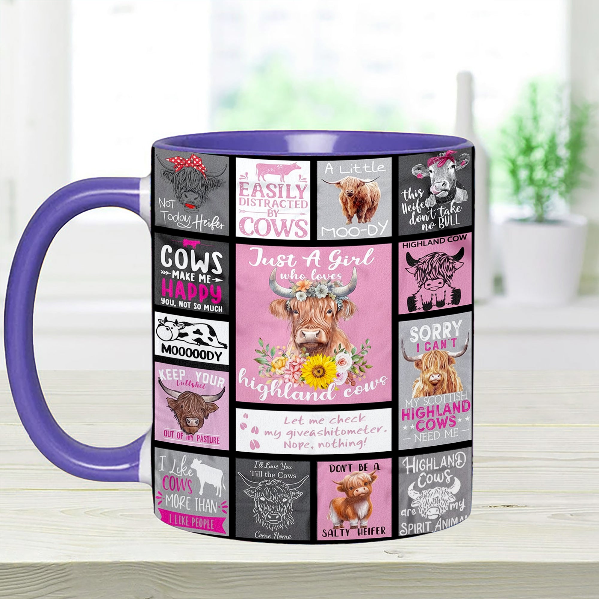 Adorable Cow Collection Accent Mug Presents For Cow Lovers - Image 10