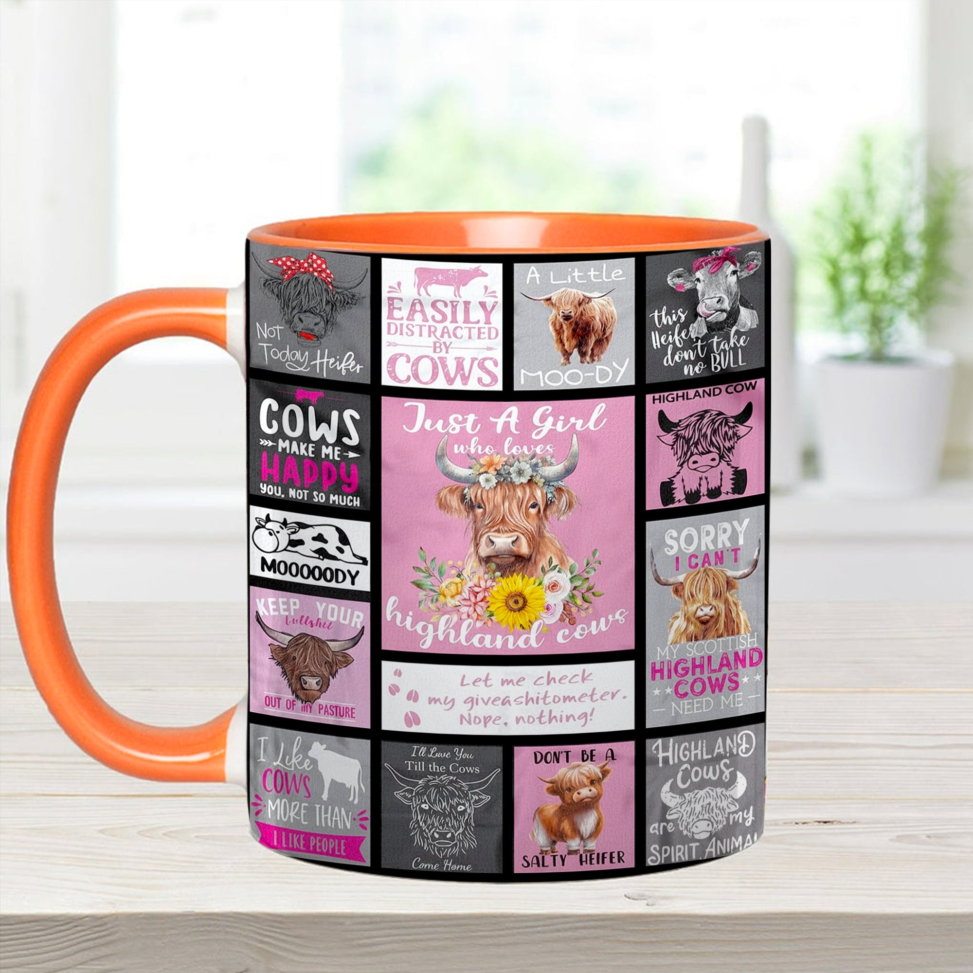 Adorable Cow Collection Accent Mug Presents For Cow Lovers - Image 13
