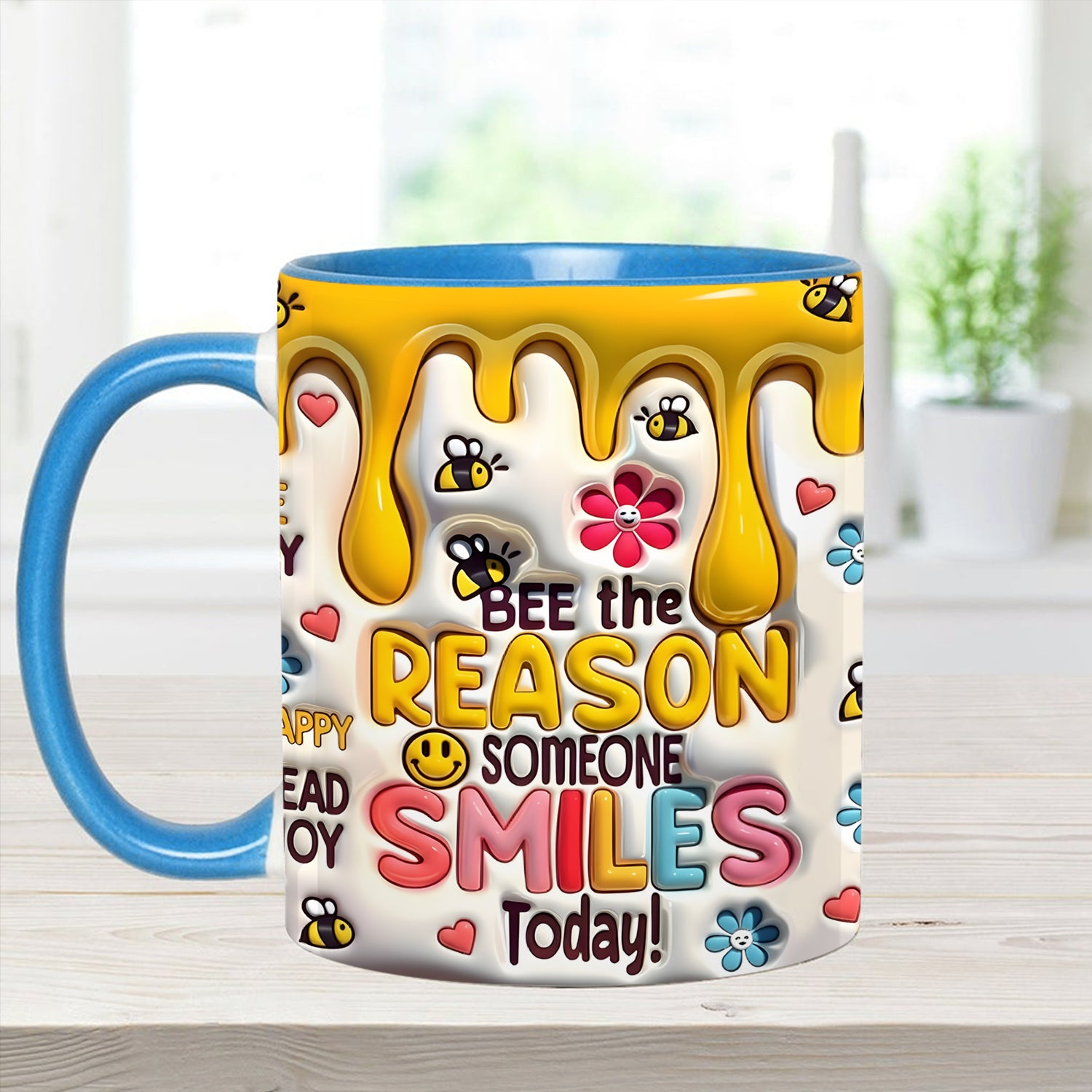 Bee Accent Mug Bee The Reason Presents For Beekeepers - Image 4