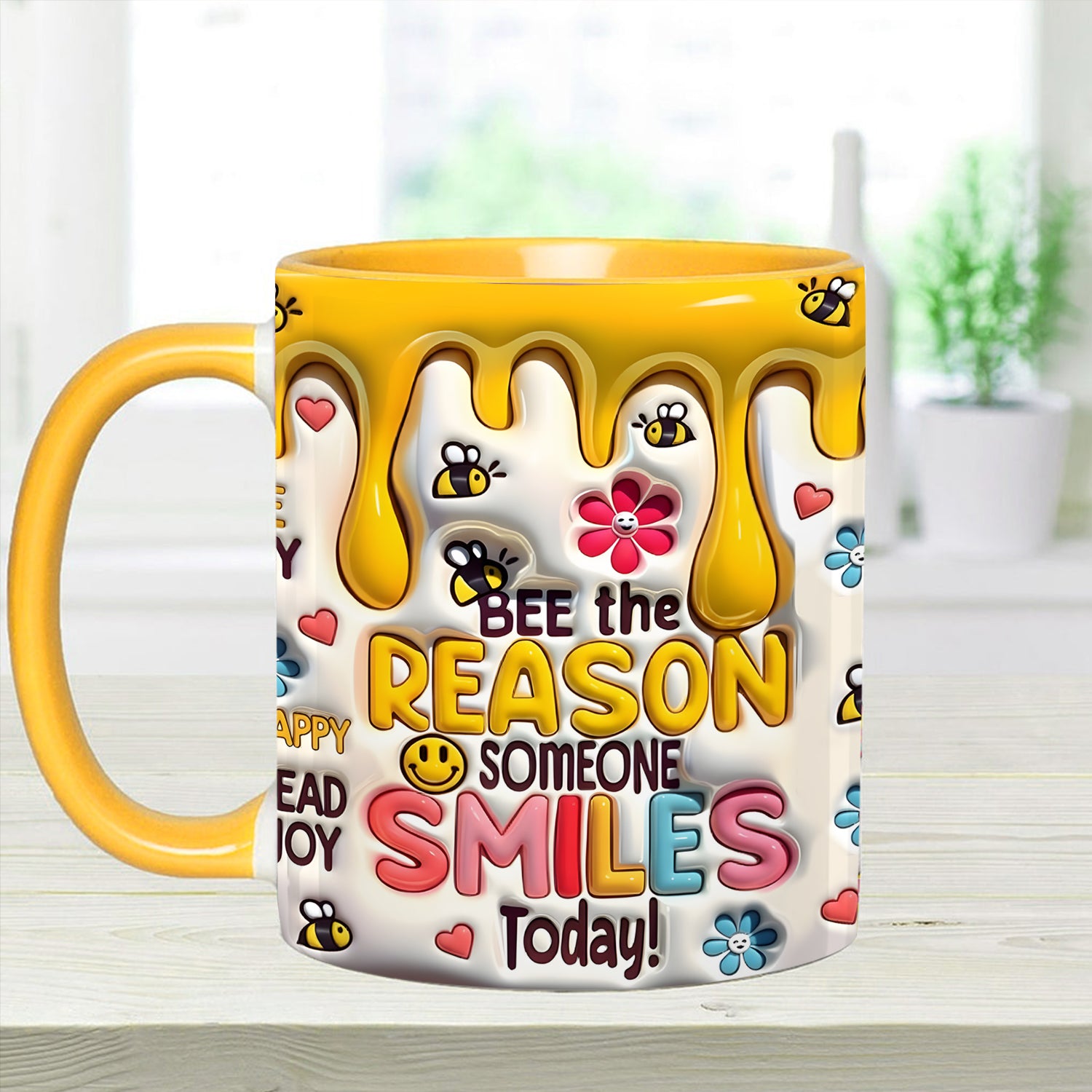 Bee Accent Mug Bee The Reason Presents For Beekeepers - Image 10