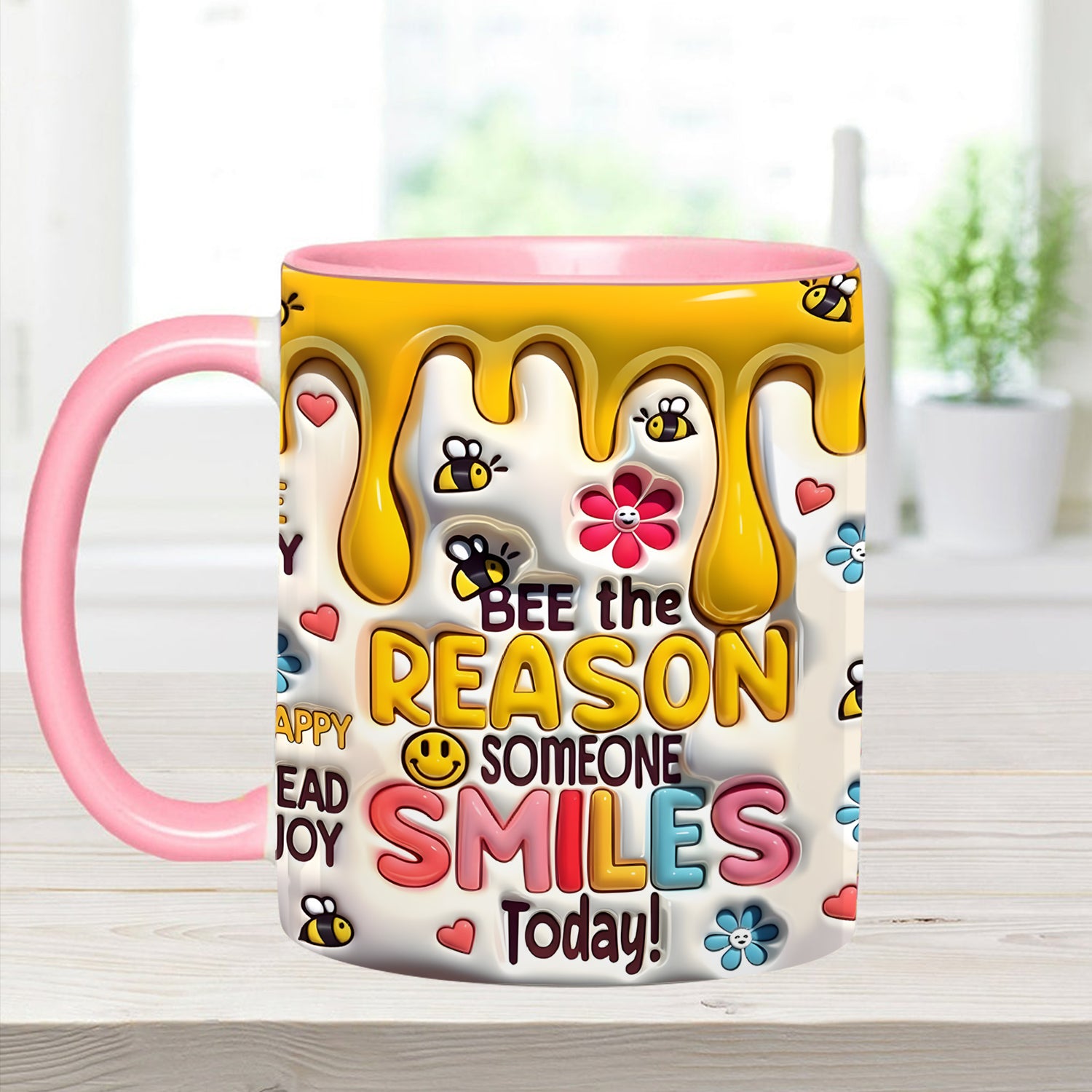 Bee Accent Mug Bee The Reason Presents For Beekeepers - Image 5