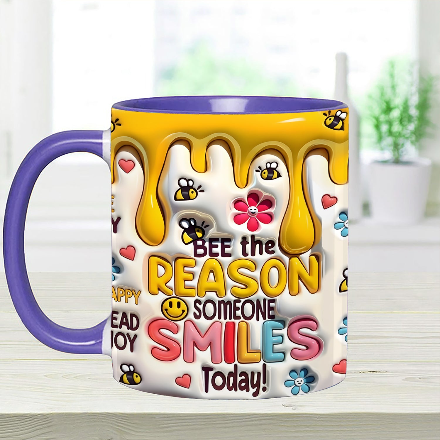 Bee Accent Mug Bee The Reason Presents For Beekeepers - Image 7