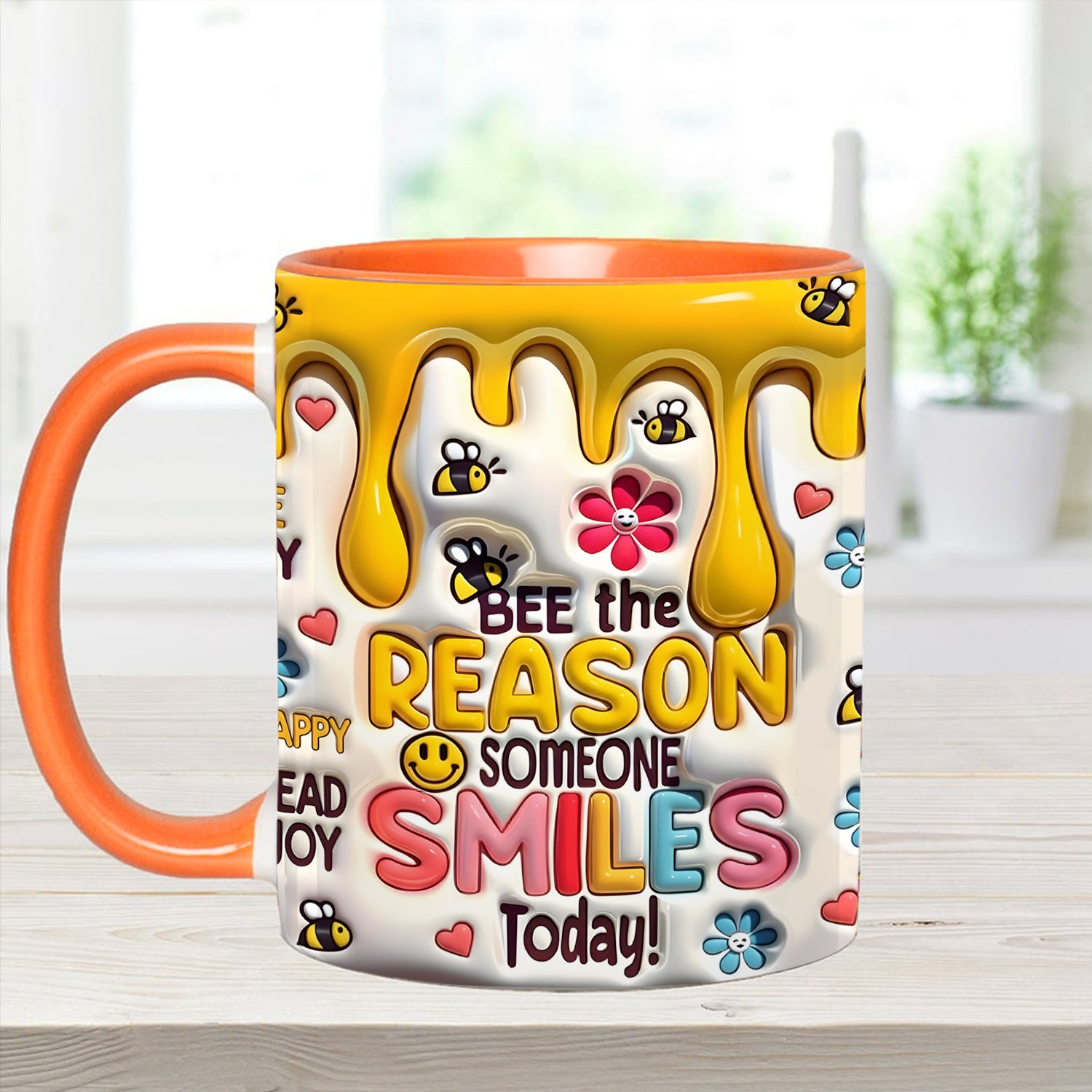 Bee Accent Mug Bee The Reason Presents For Beekeepers - Image 6