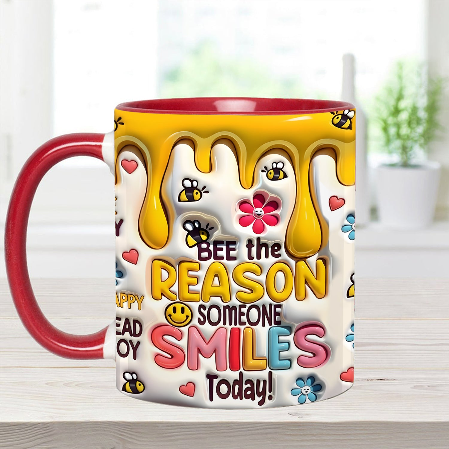 Bee Accent Mug Bee The Reason Presents For Beekeepers - Image 9