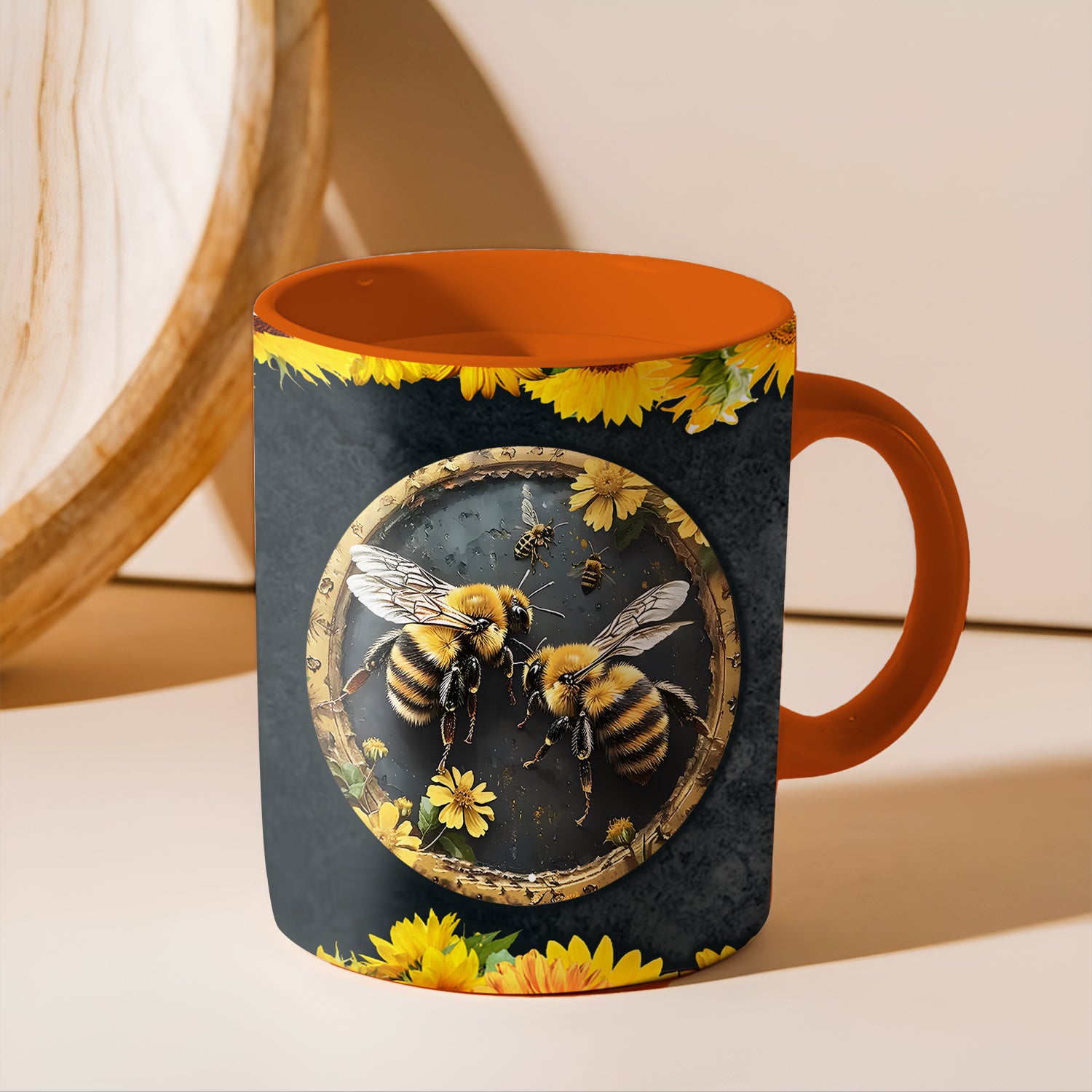 Bee Kind Sunflower Accent Mug Bee Gifts And Merchandise - Image 11