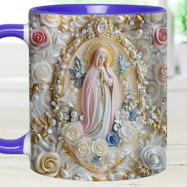 Believer - Personalized Christian Accent Mug Gift For Weed Enthusiasts - Image 2