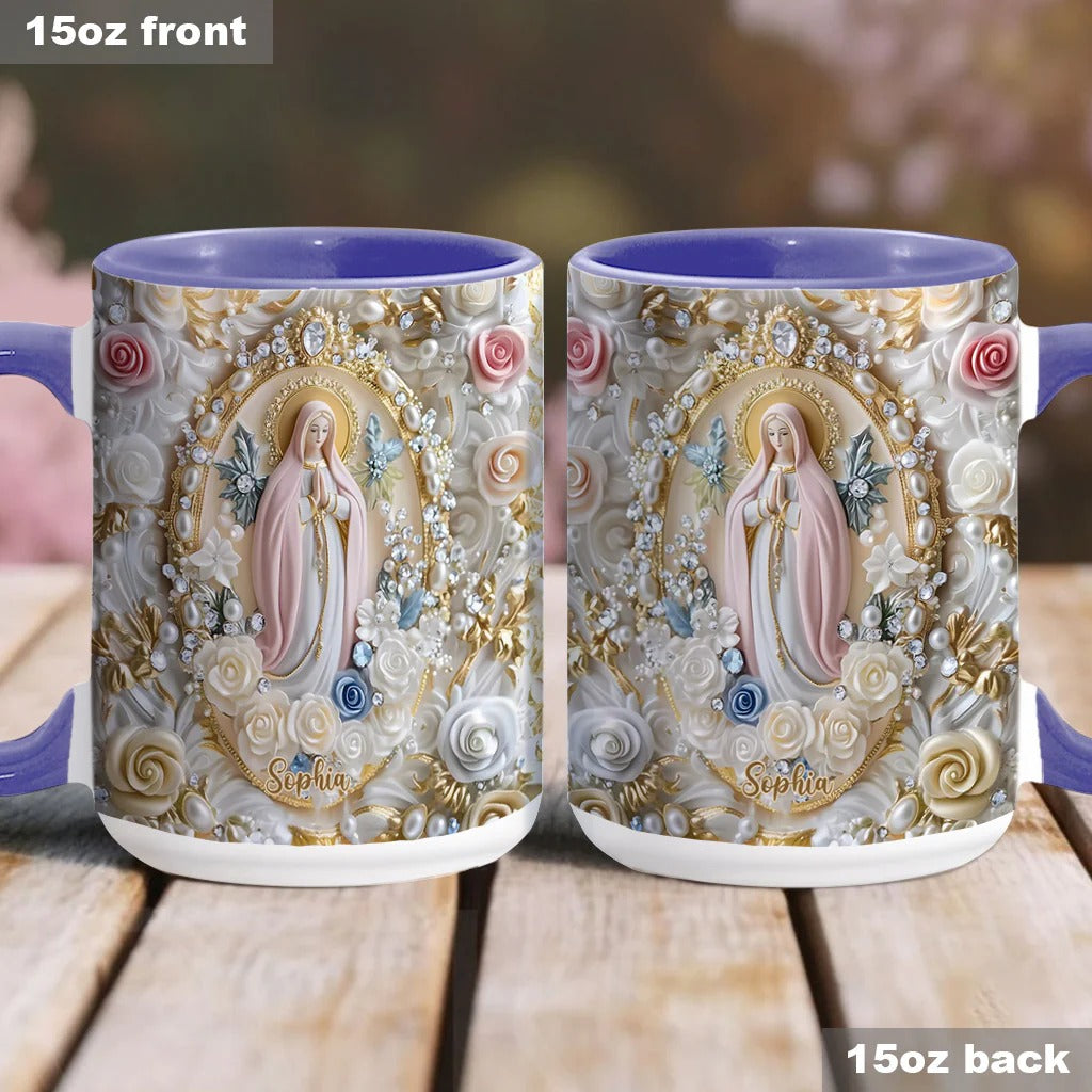 Believer - Personalized Christian Accent Mug Gift For Weed Enthusiasts - Image 3