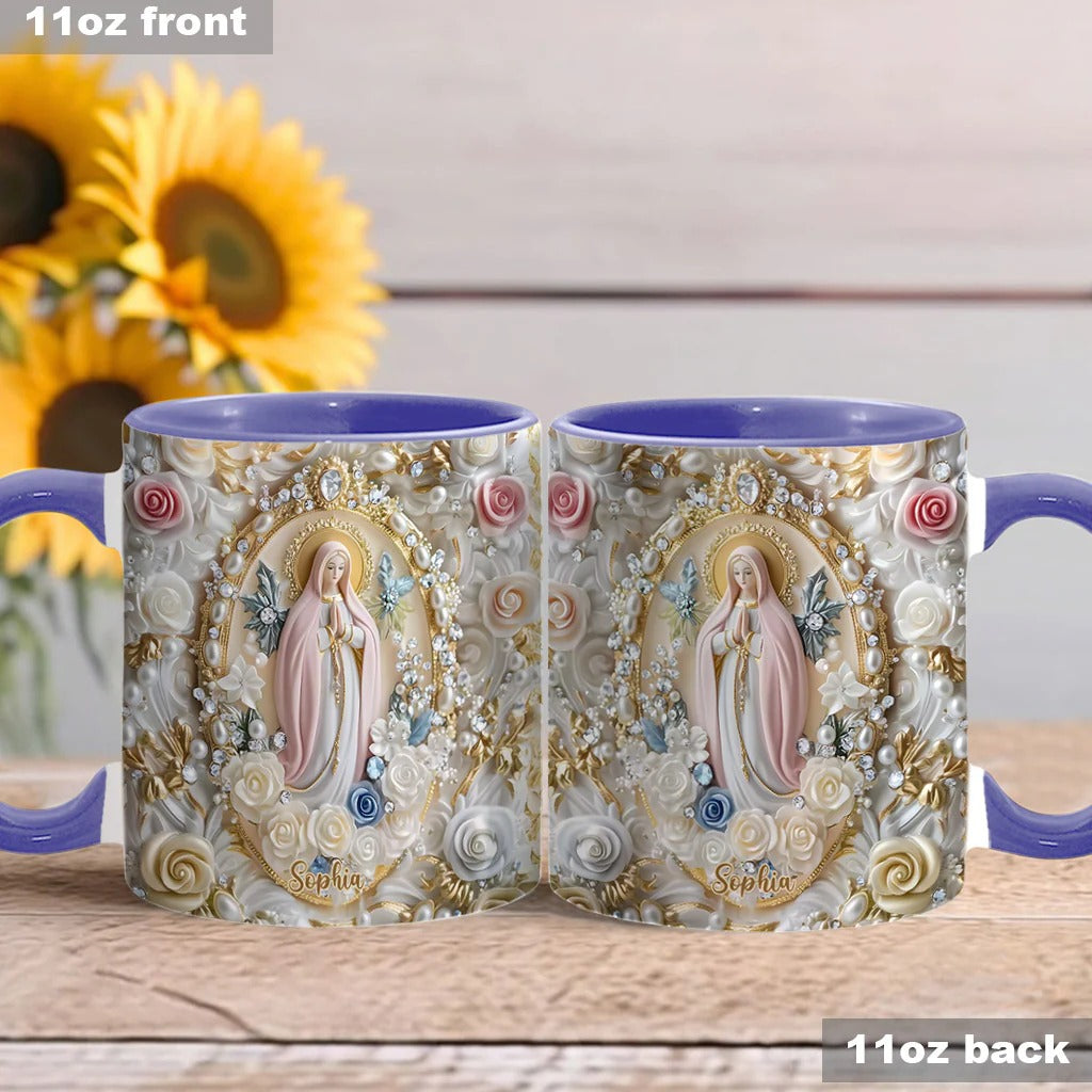 Believer - Personalized Christian Accent Mug Gift For Weed Enthusiasts