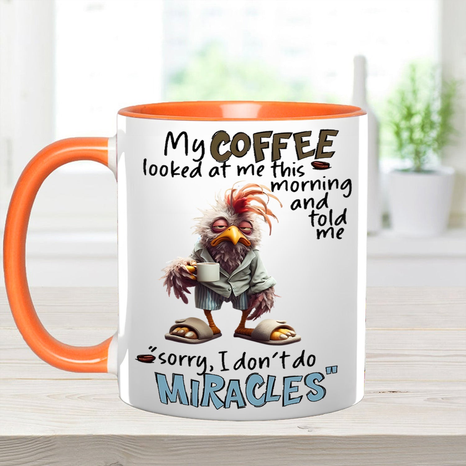 Chicken Funny Accent Mug Gifts For People With Chickens - Image 6