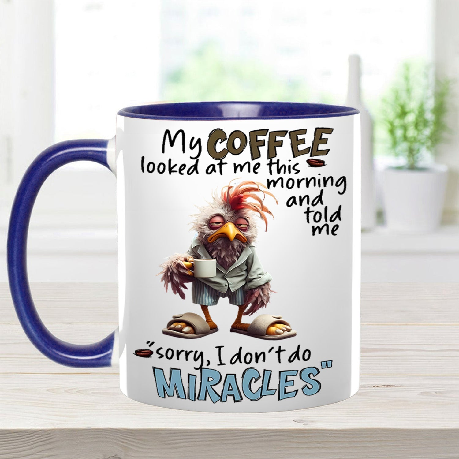 Chicken Funny Accent Mug Gifts For People With Chickens - Image 9