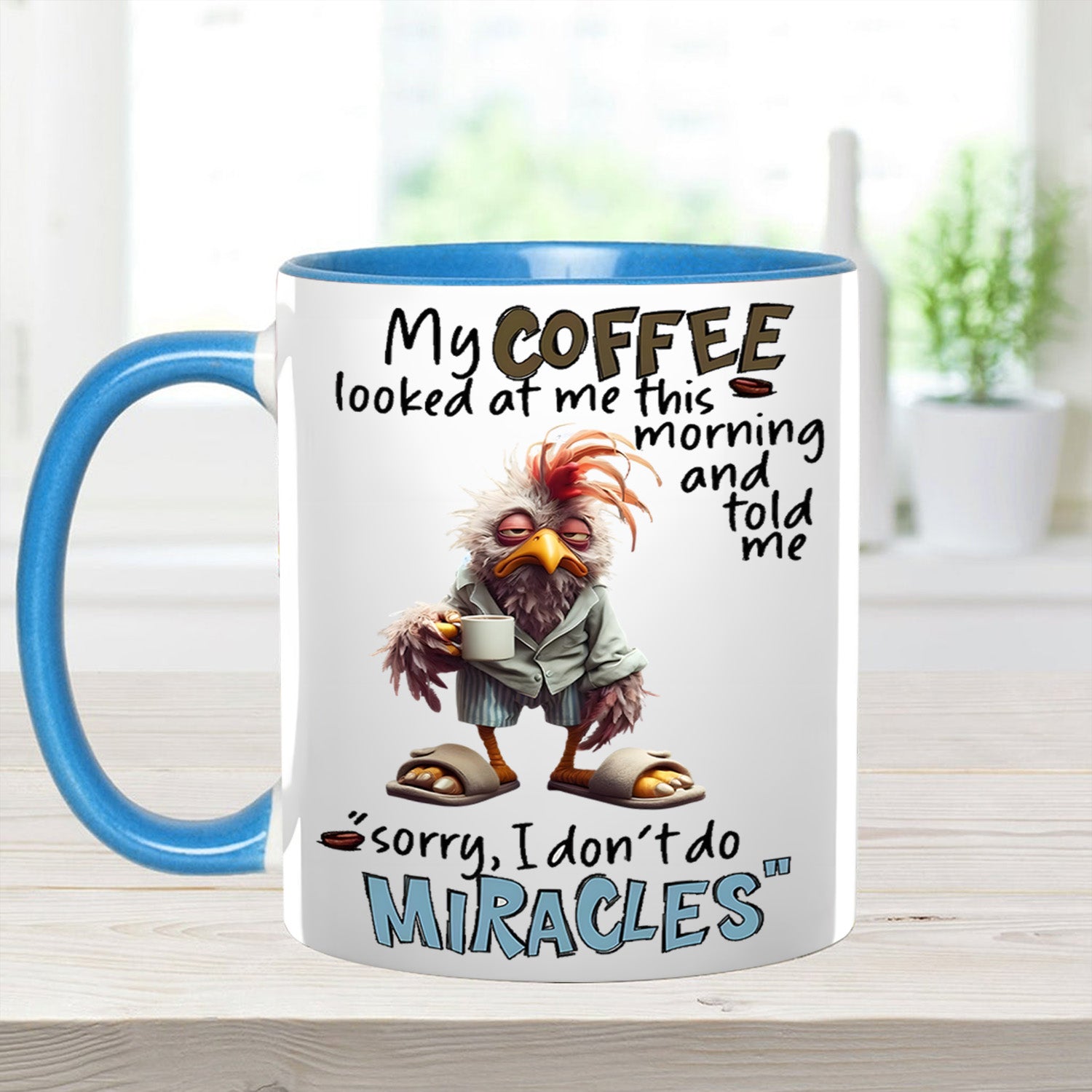 Chicken Funny Accent Mug Gifts For People With Chickens - Image 5