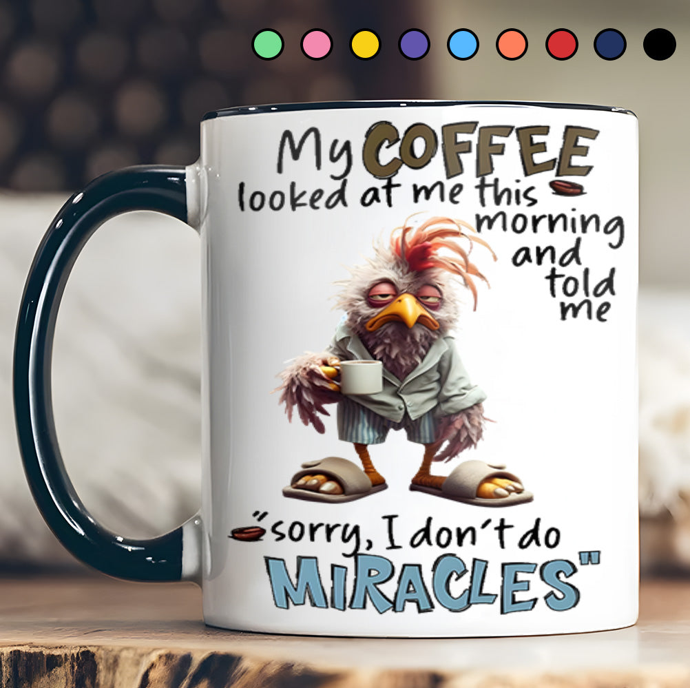 Chicken Funny Accent Mug Gifts For People With Chickens - Image 12