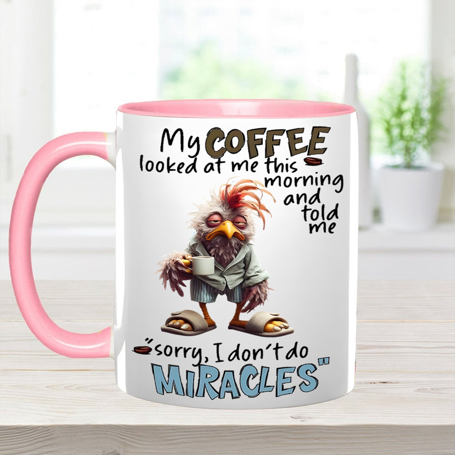 Chicken Funny Accent Mug Gifts For People With Chickens - Image 10
