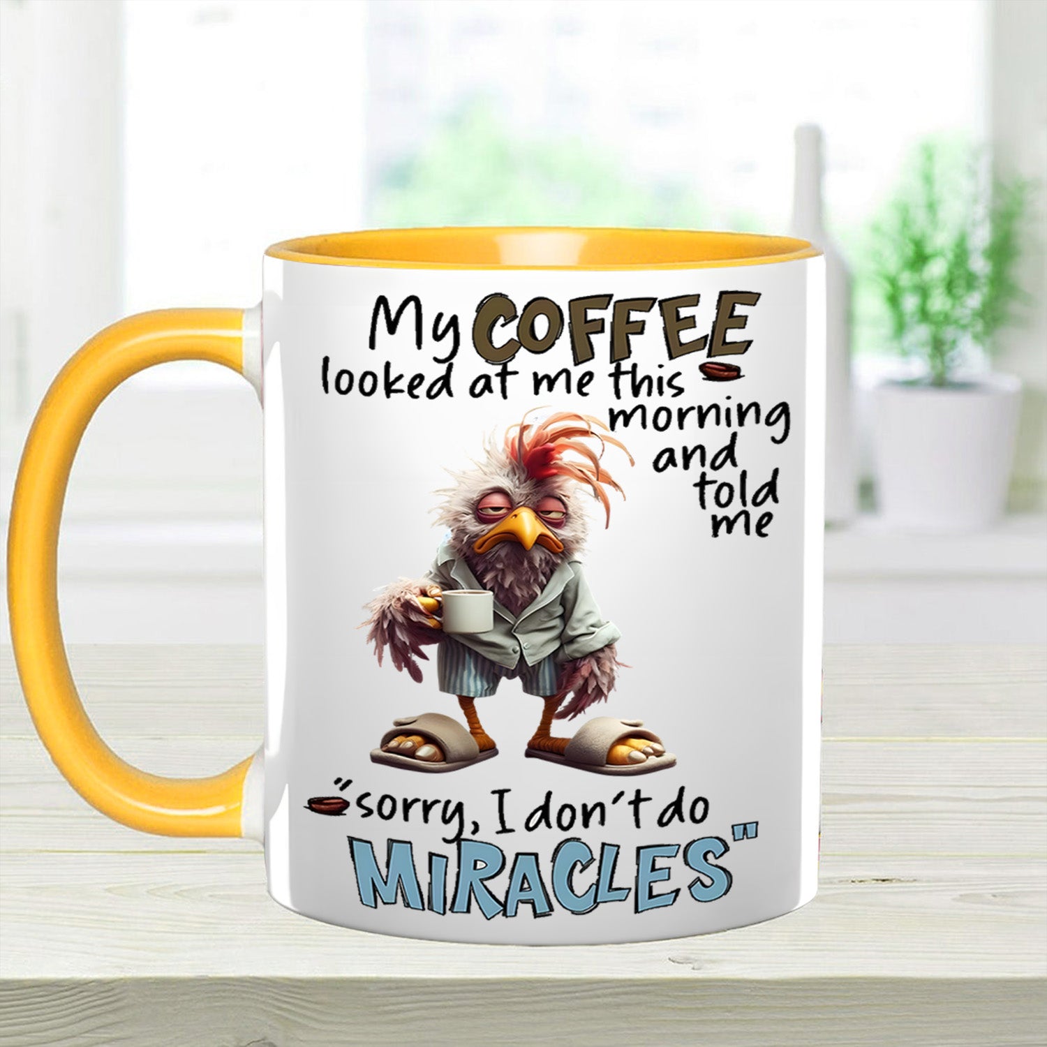 Chicken Funny Accent Mug Gifts For People With Chickens - Image 8