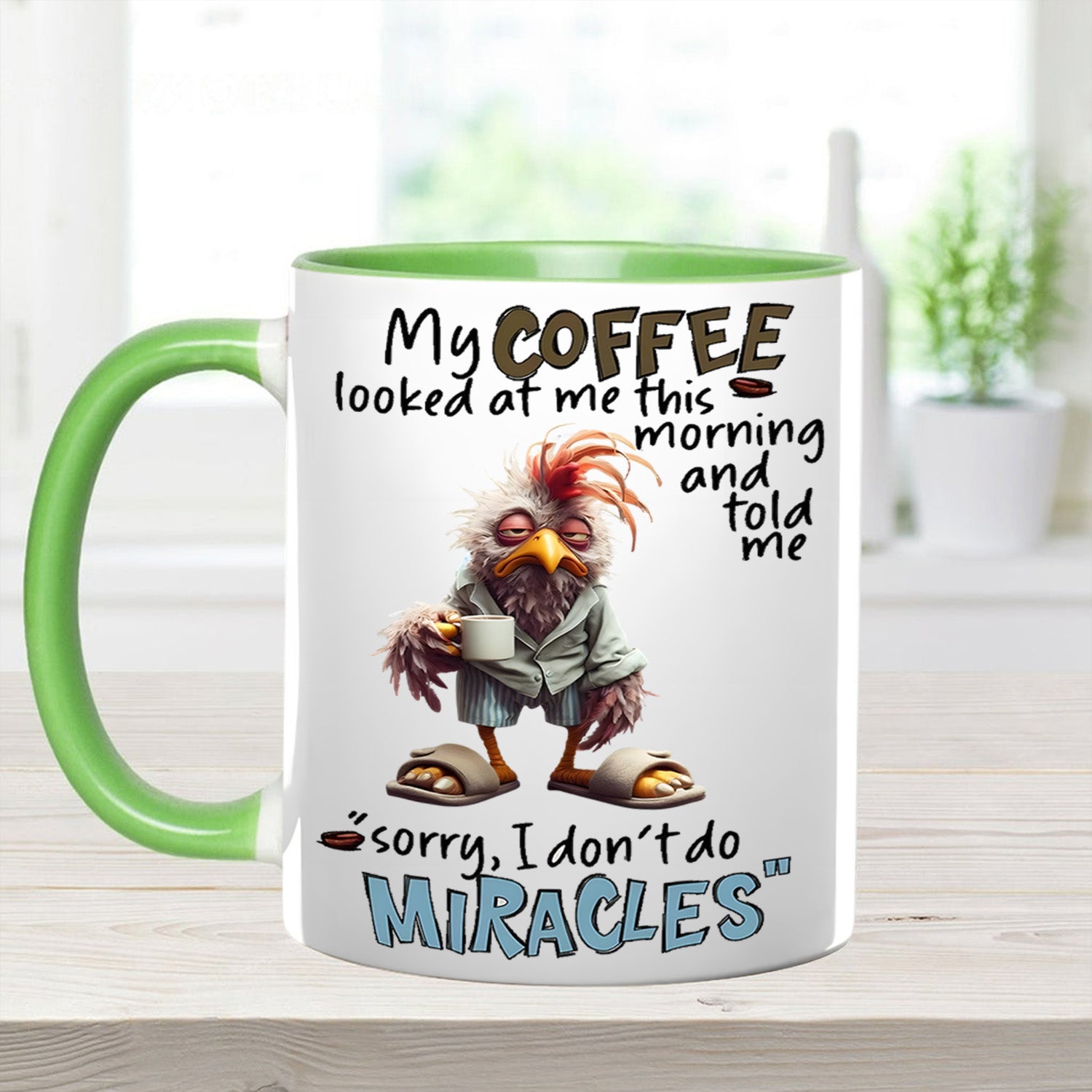 Chicken Funny Accent Mug Gifts For People With Chickens - Image 4